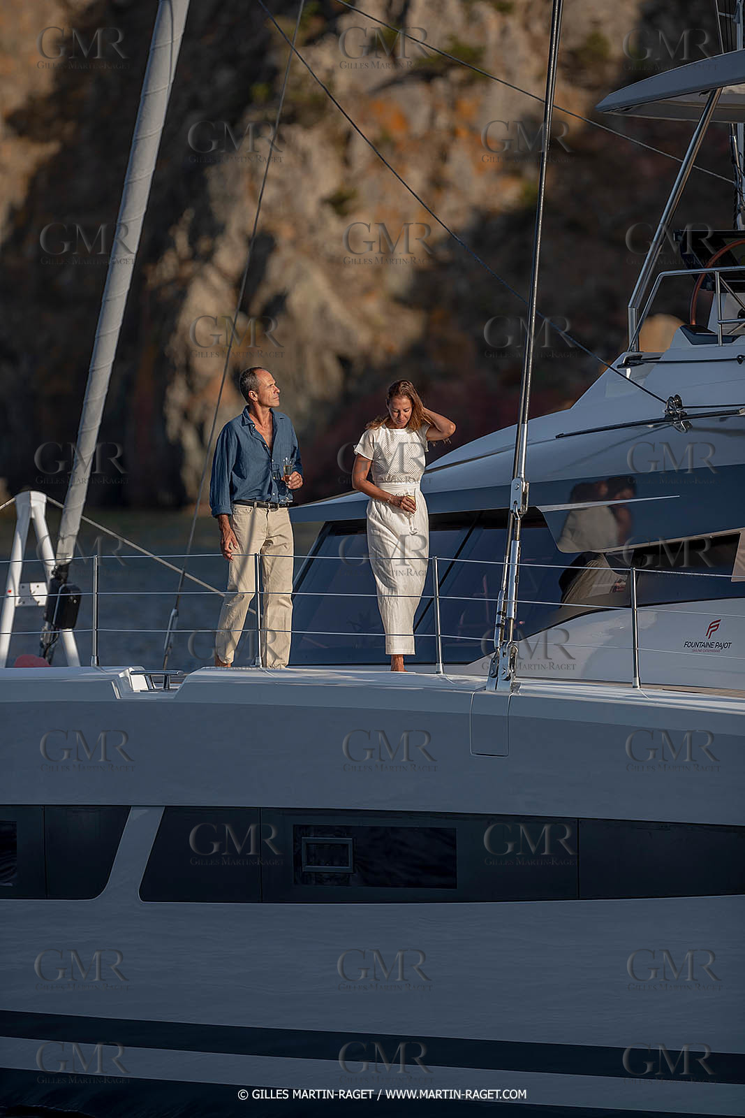 30 08 2018, Porto Vecchio (FRA, South Corsica) Chantier Fountaine-Pajot, Alegria 67