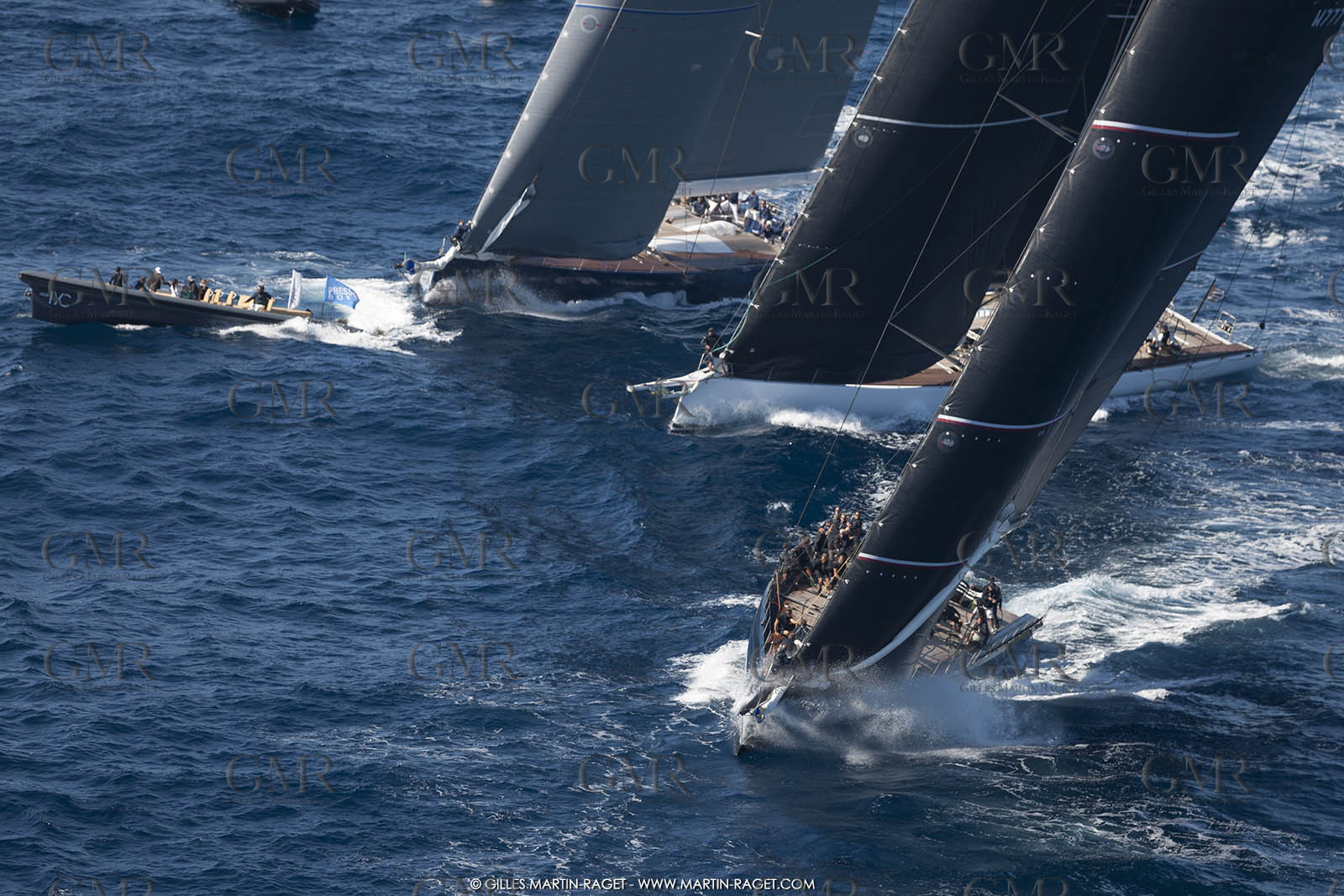 07 10 2017, Saint-Tropez (FRA,83), Les Voiles de Saint-Tropez 2017, jour 7