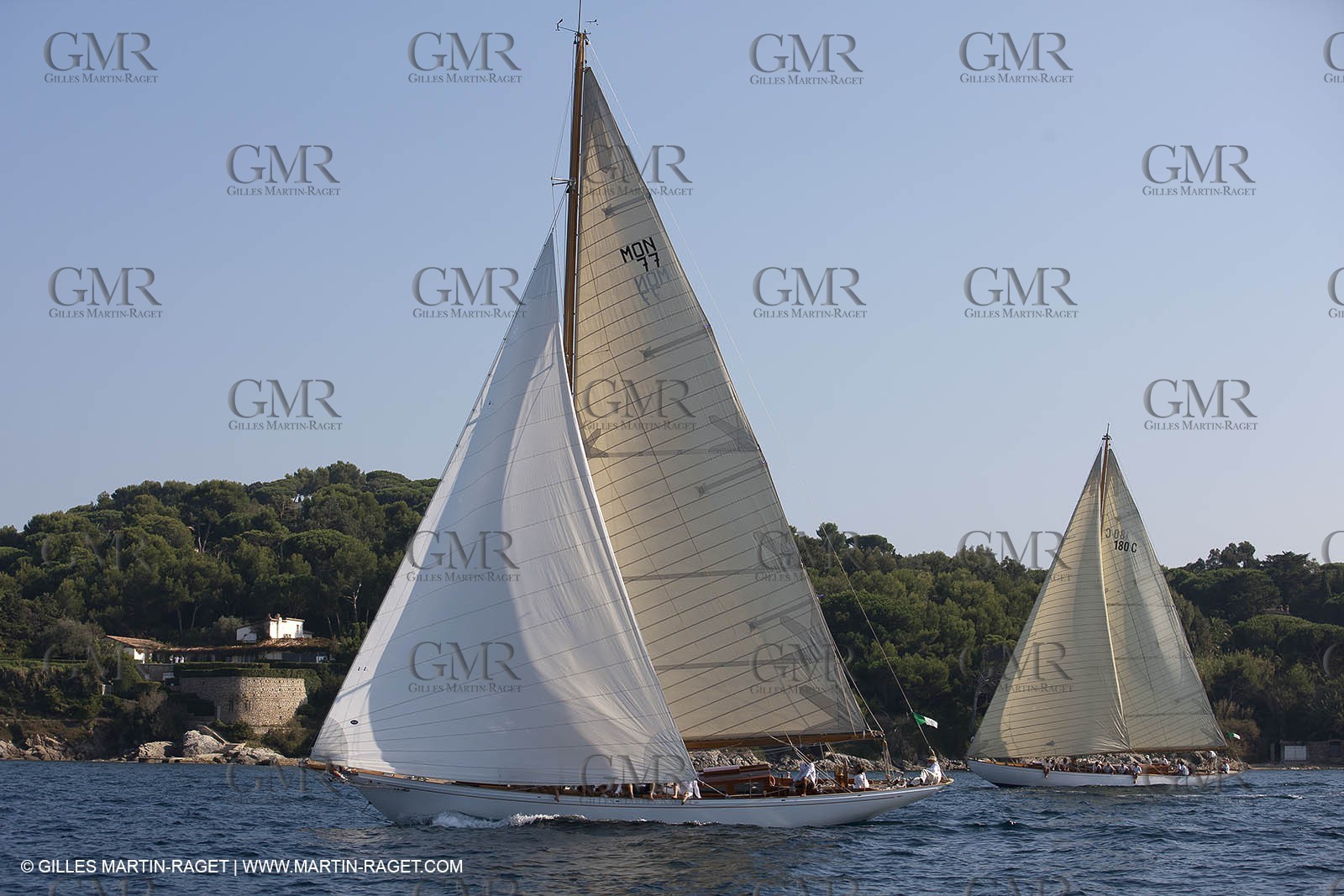 30 09 2011 - Saint Tropez (FRA, 83) - Voiles de Saint Tropez - Yachts classiques - Day 4