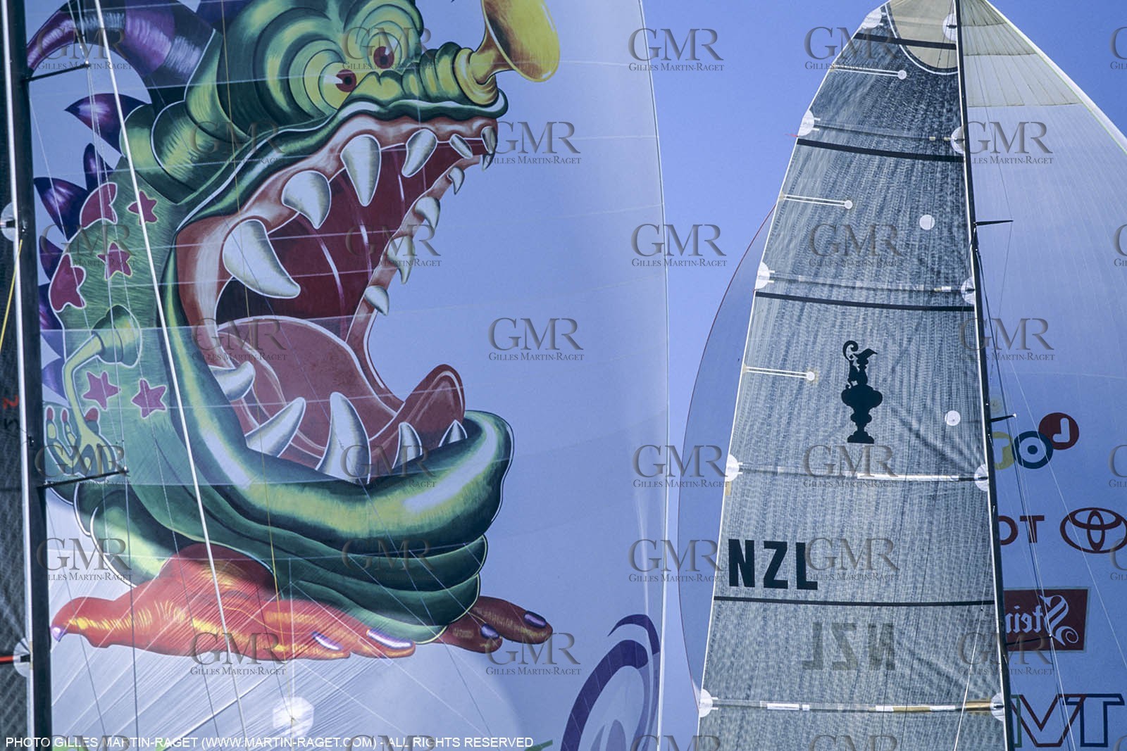 America's Cup 2000, Auckland (NZL), Le Défi, 6ème Sens