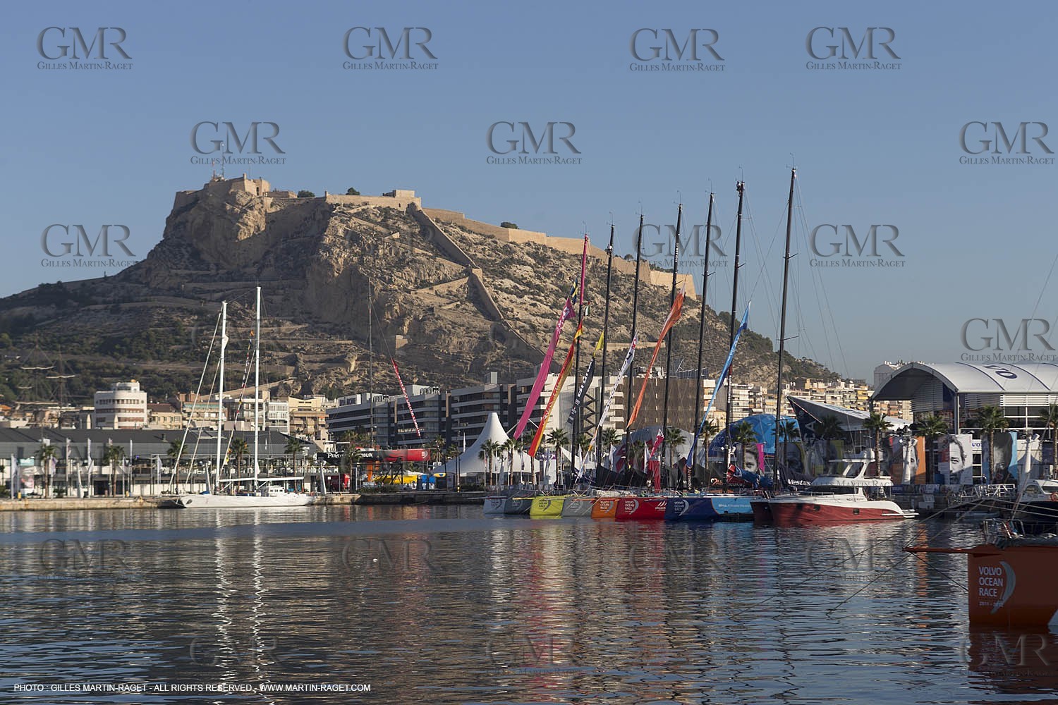 08 10 2014, Alicante (ESP), Volvo Ocean Race 2014-15, Team Alvimedica