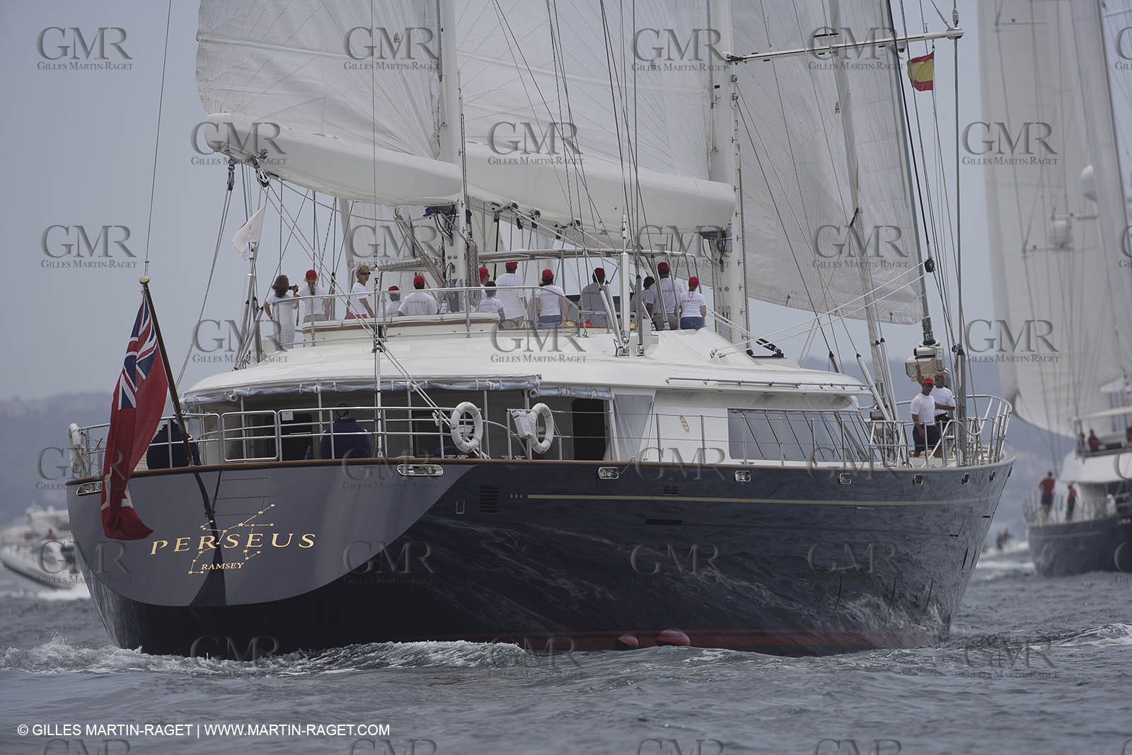 17 08 2007 - Palma de Mallorca (Spain) - The Super Yachts Cup - D1