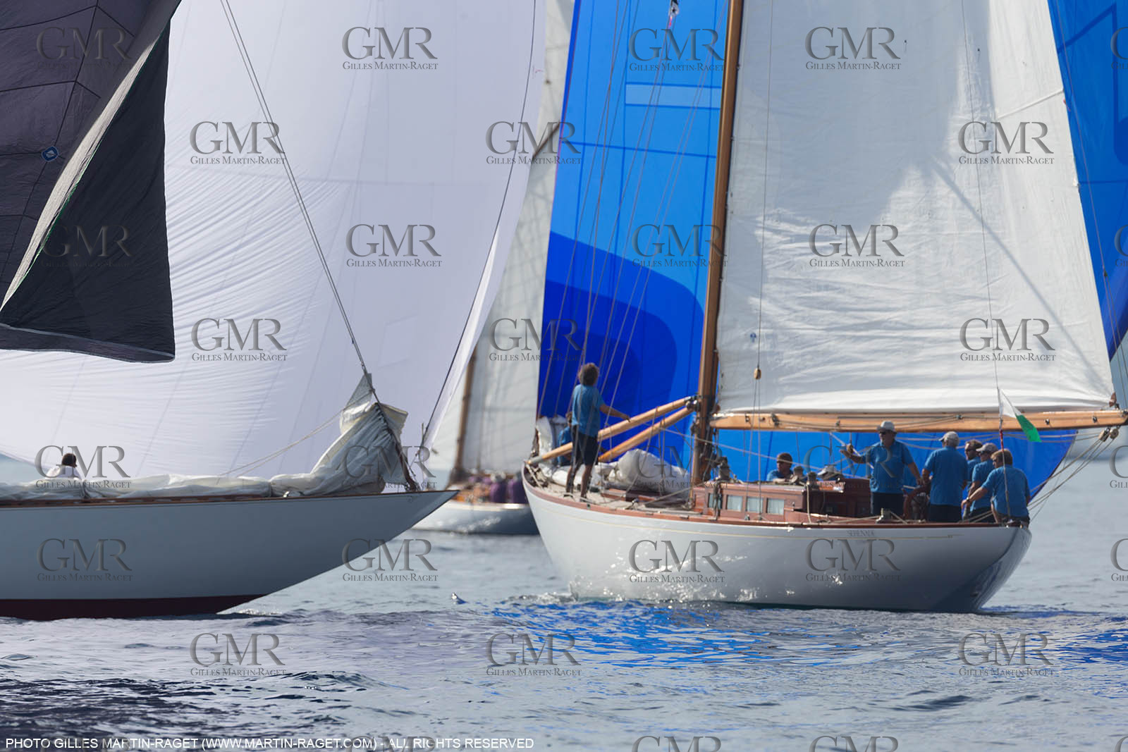 27 09 2016, Saint-Tropez (FRA,83), Voiles de Saint-Tropez 2016, Day 3, Classic Yachts