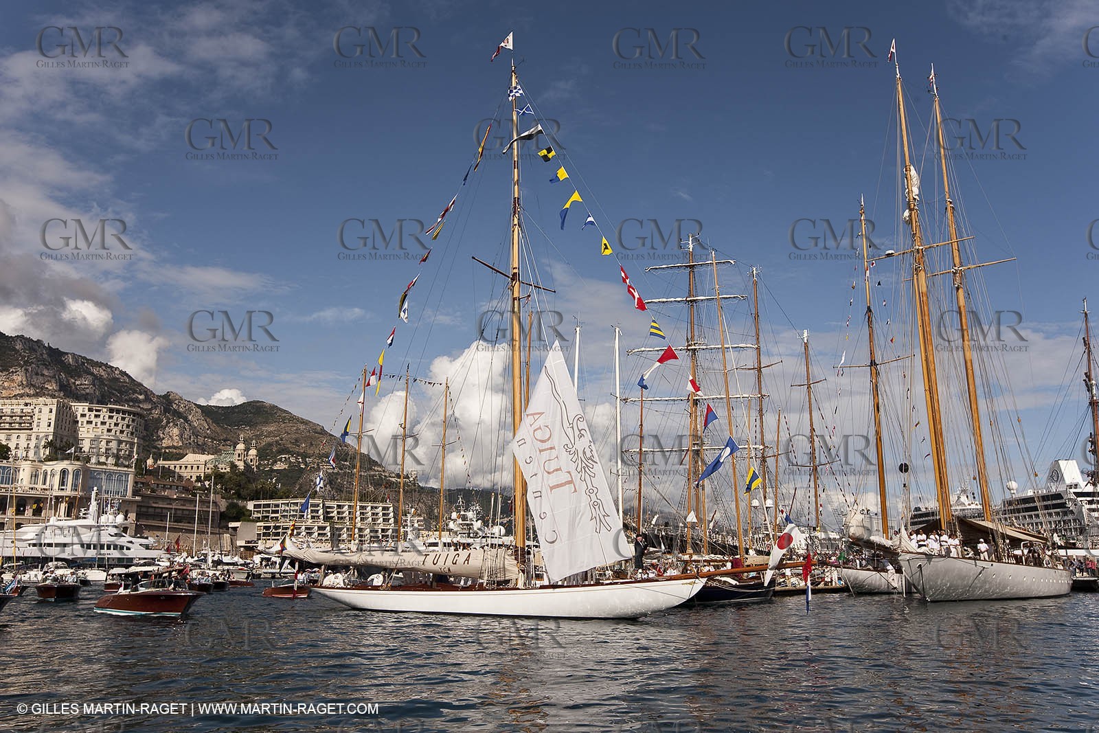 17-19 09 2009 - Monaco (MC) - Tuiga centenary celebrations