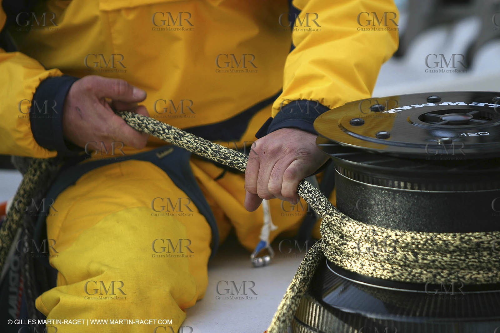 Orange II-Vannes-Multiplast Boatyard-First trials
