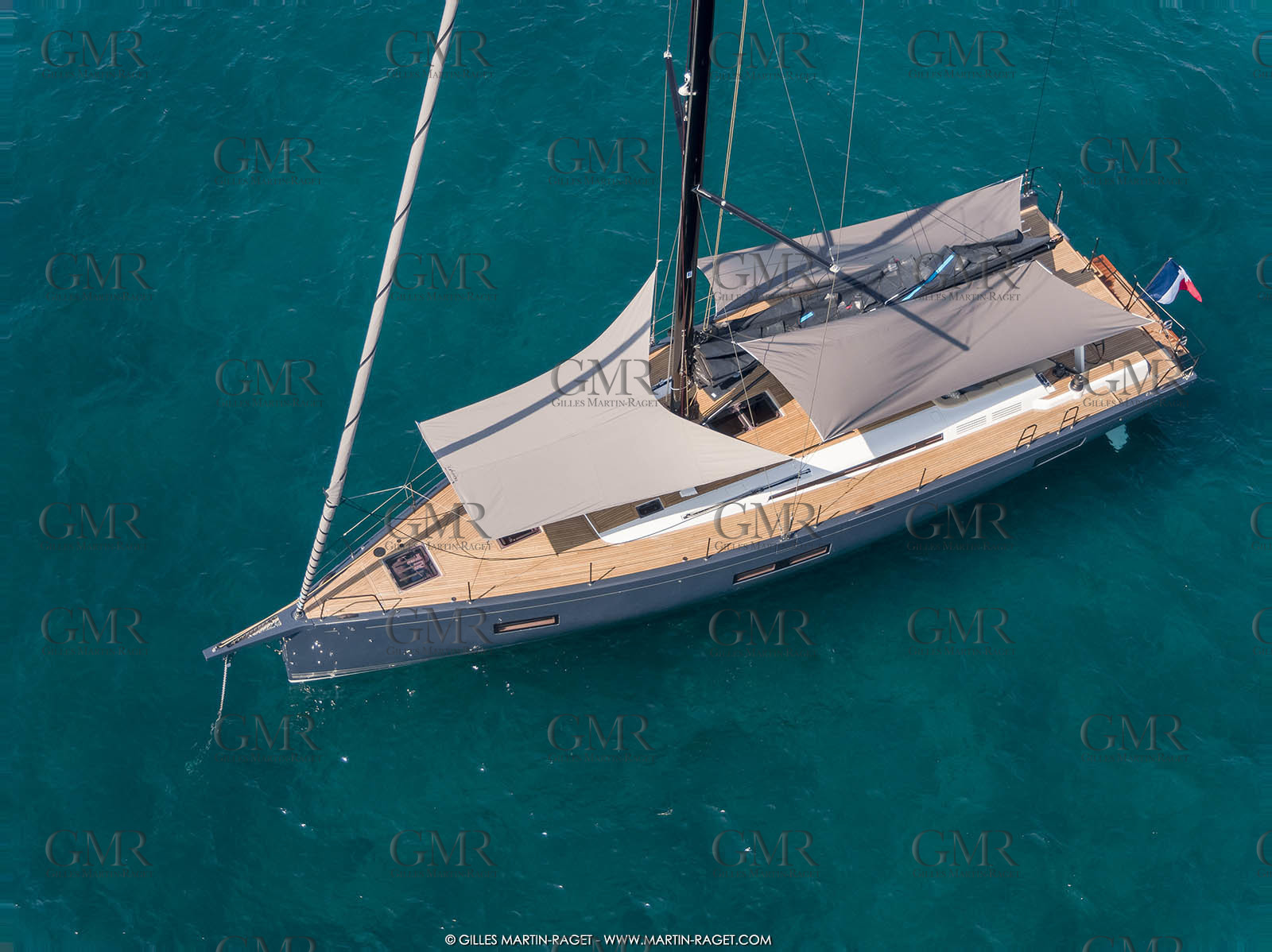 03 09 2019, Cannes (FRA,83), Chantier Beneteau, First Yacht 53