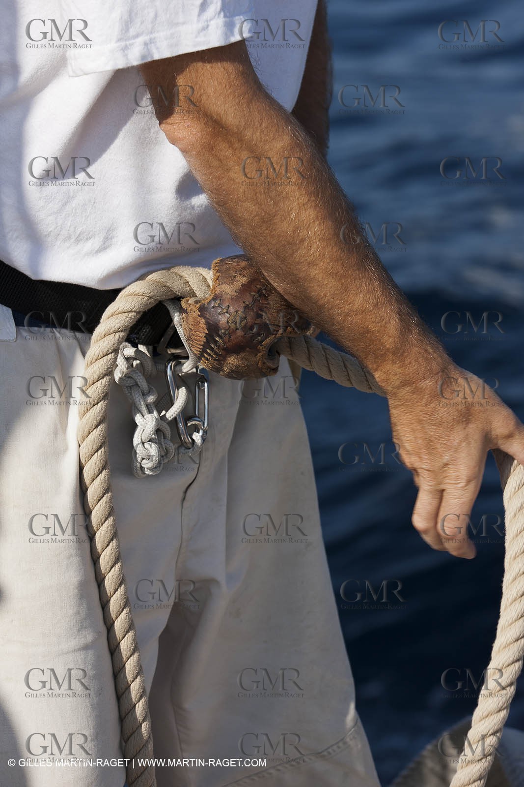 01 10 2011 - Saint Tropez (FRA,13) - Voiles de Saint Tropez 2011 - Classic Yachts - Day 5 - Onboard Mariquita
