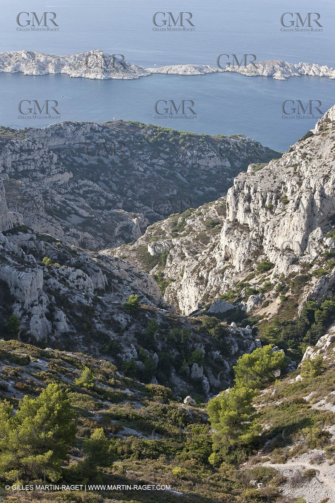 10 09 2009 - Marseille (FRA, 13) - Les Calanques - Massif de Marseilleveyre - Vallon de la Mounine