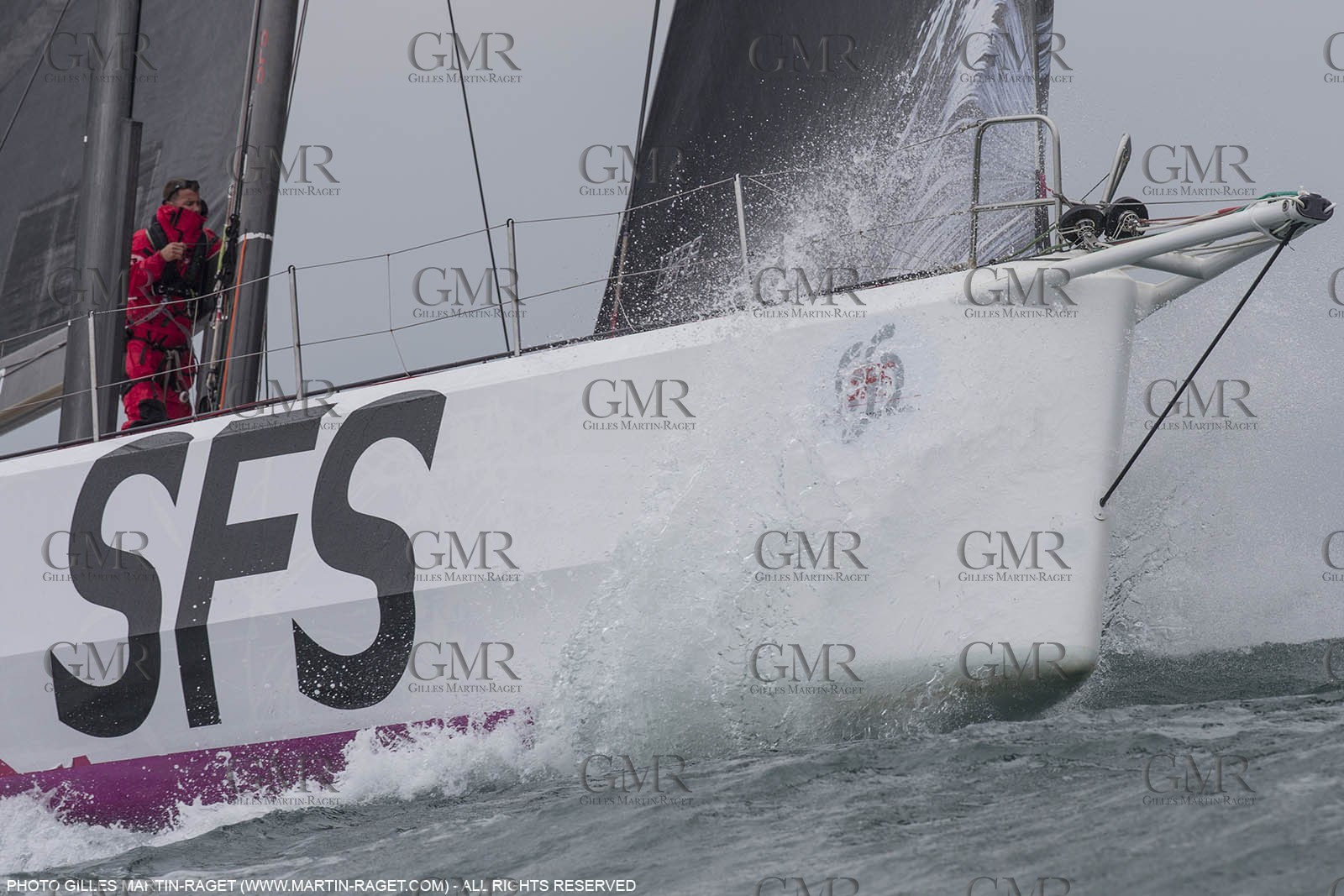 21 03 2015, Saint Tropez (FRA,83), 900 Nautiques de Saint Tropez by SFS, Start, SFS II