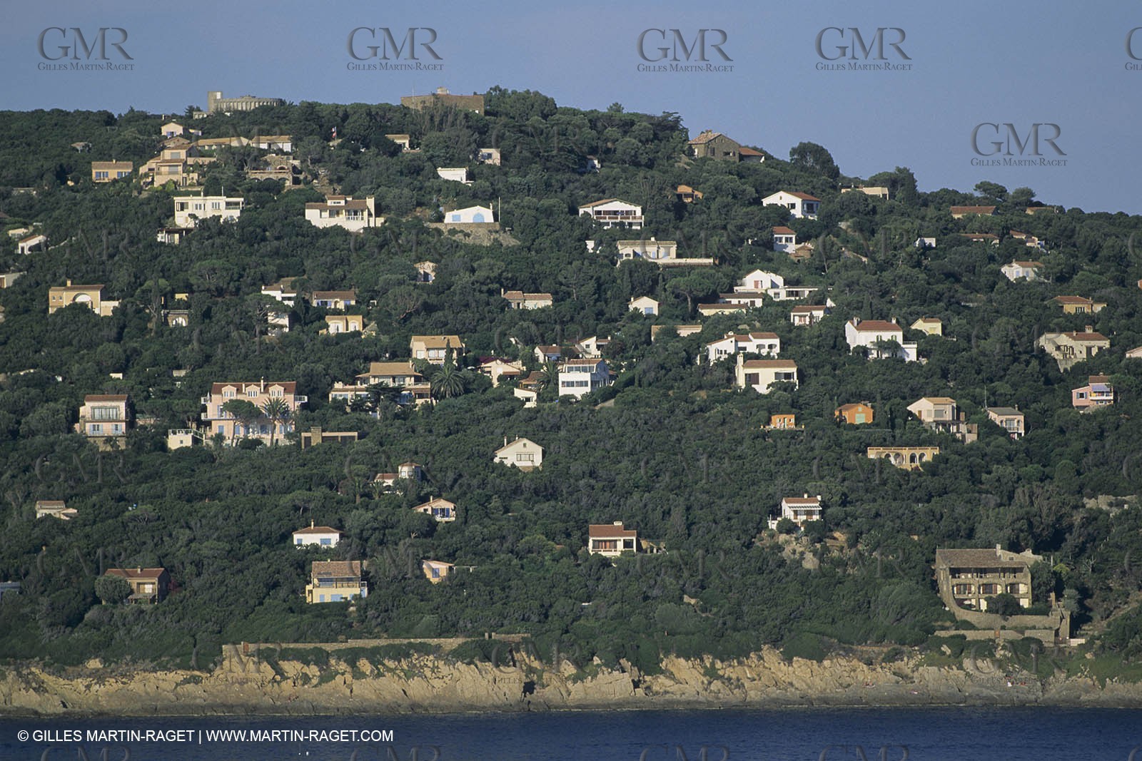 France, Provence, Iles d'Hyères, Le Levant