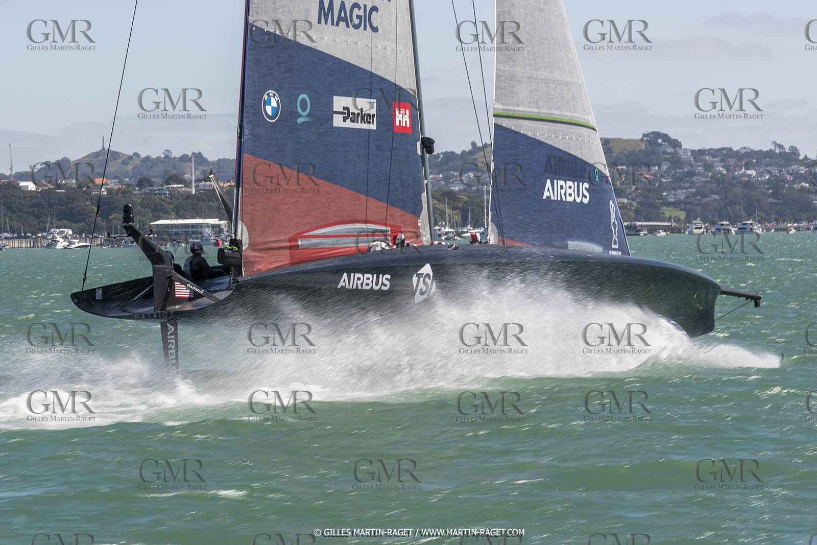 NZL-SAILING-AMERICA'S CUP-Yachting