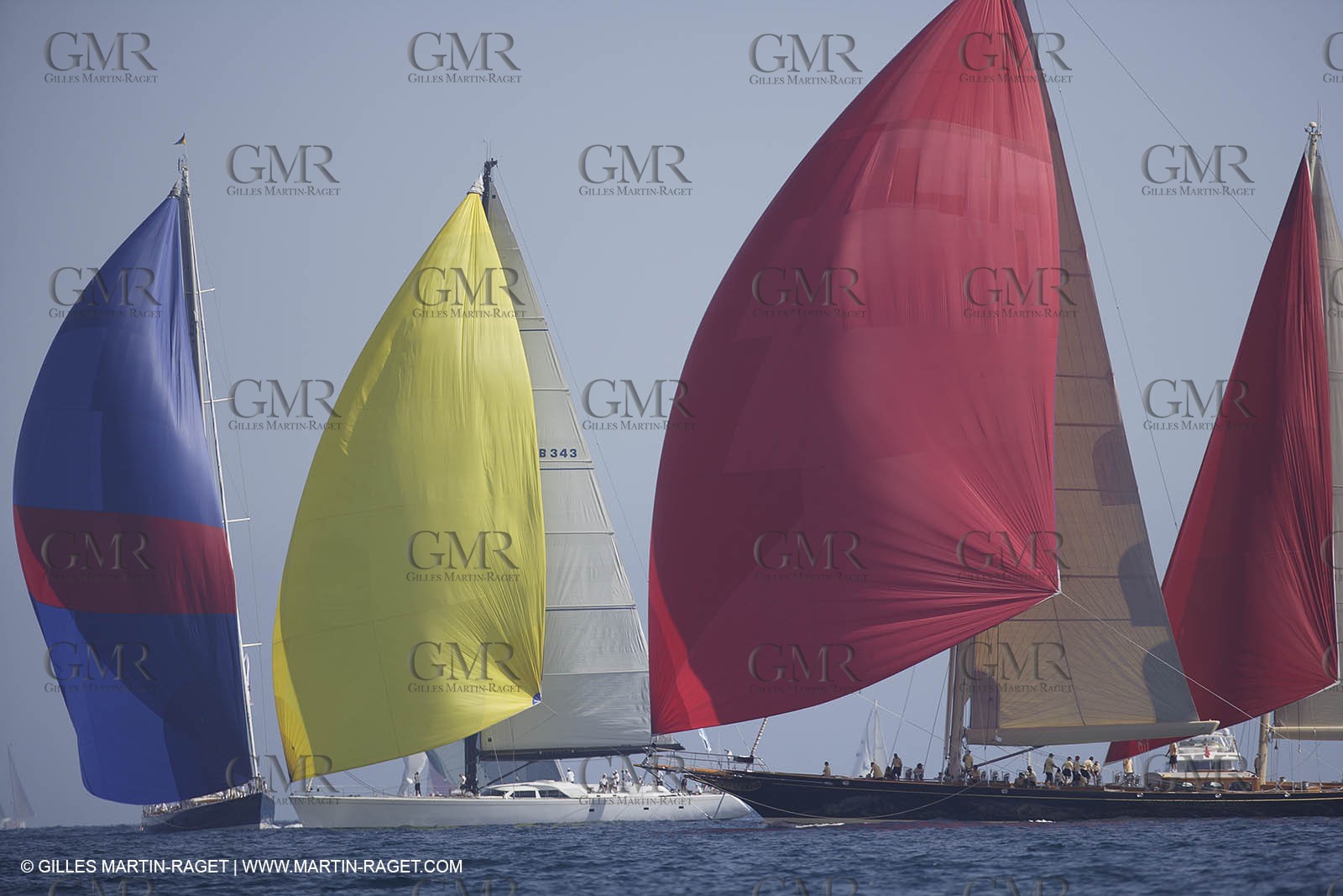 17 08 2007 - Palma de Mallorca (Spain) - The Super Yachts Cup - D1