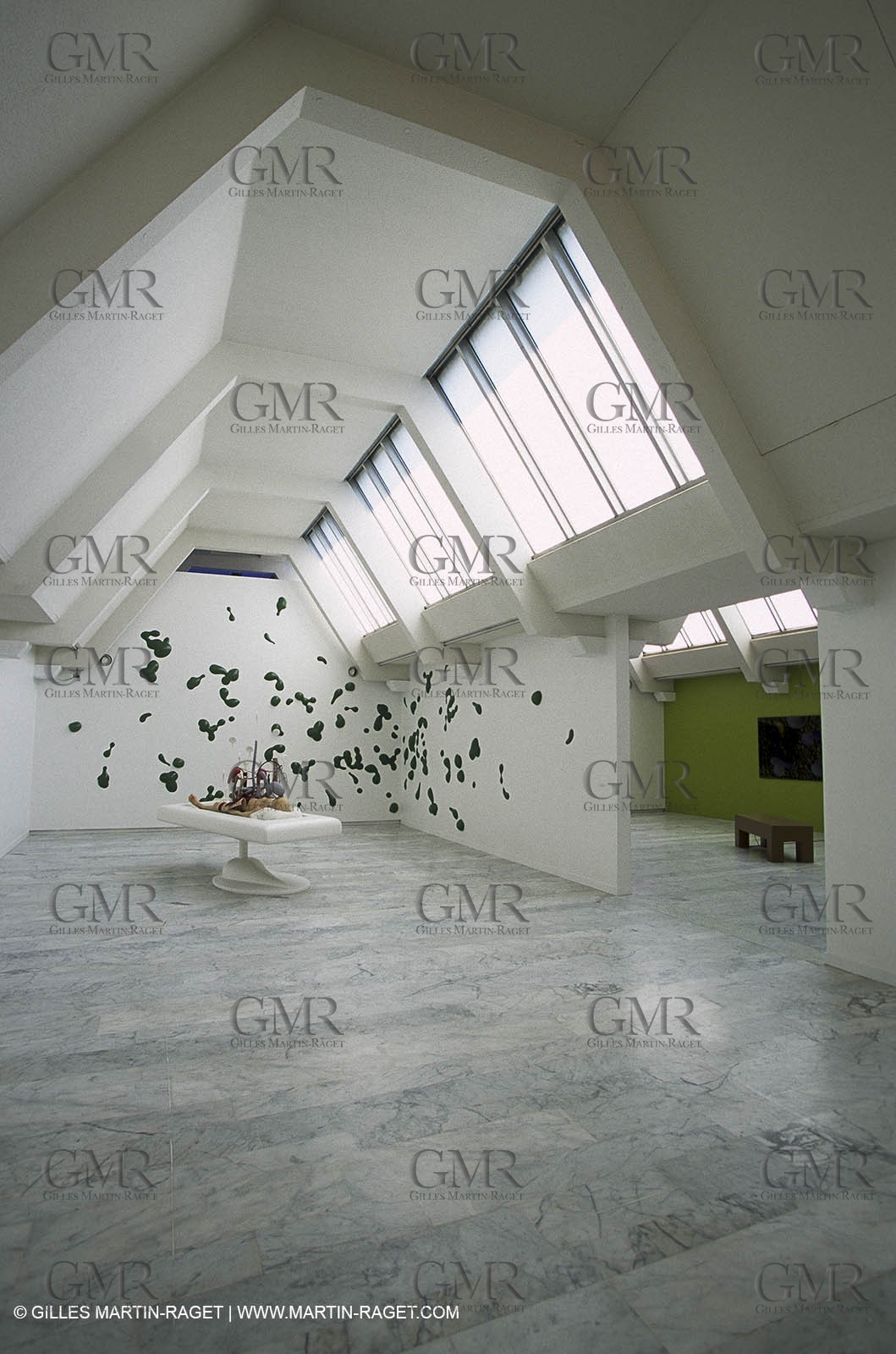 Marseille (FRA,13) - Museum of Conetporary arts