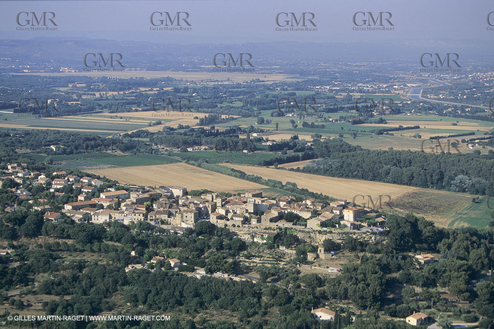 France, Provence, Etang de Berre, Cornillon Confoux