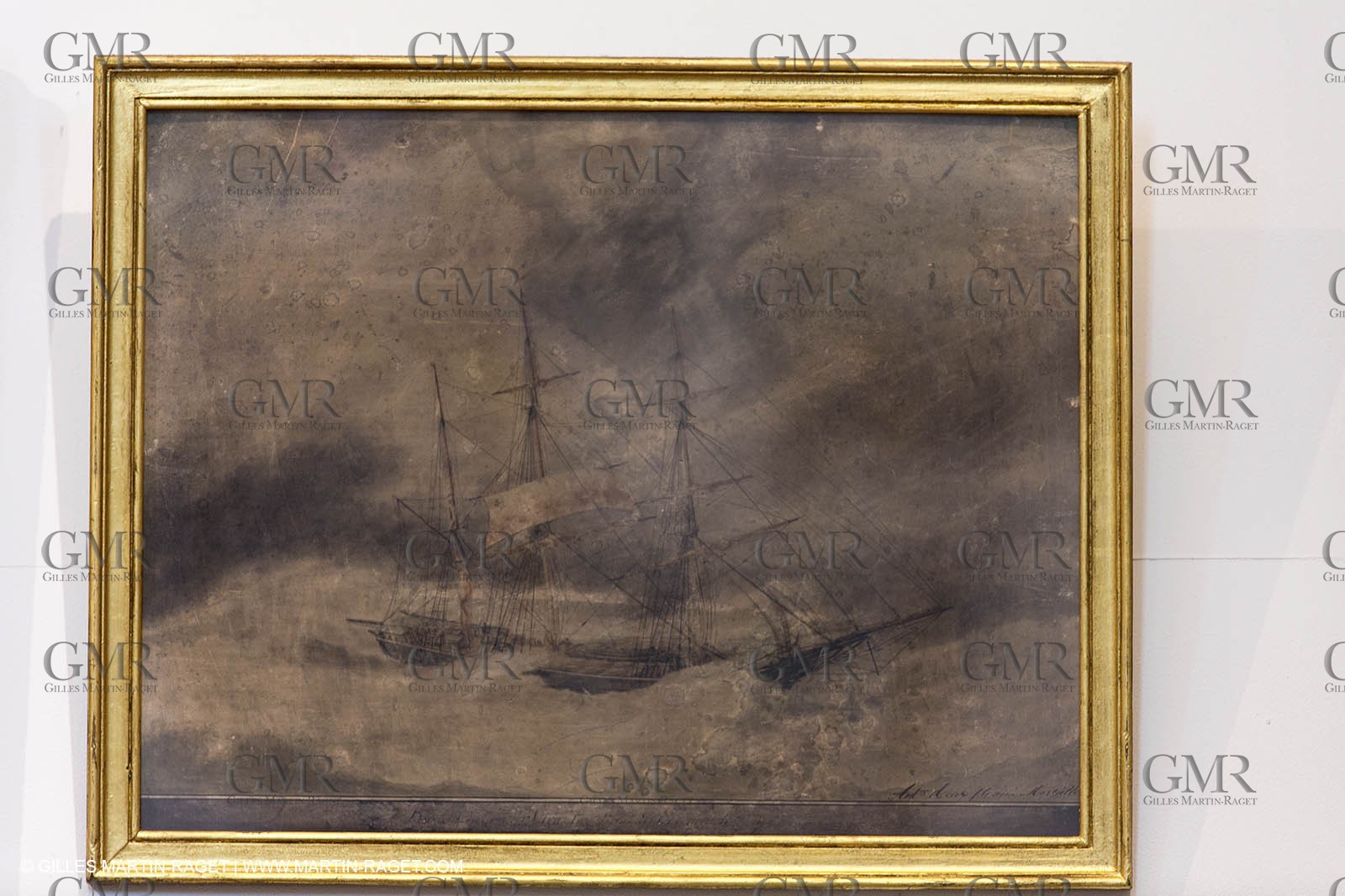 04 02 2013 - Marseille(FRA,13), Notre Dame de la Garde, Ex Voto