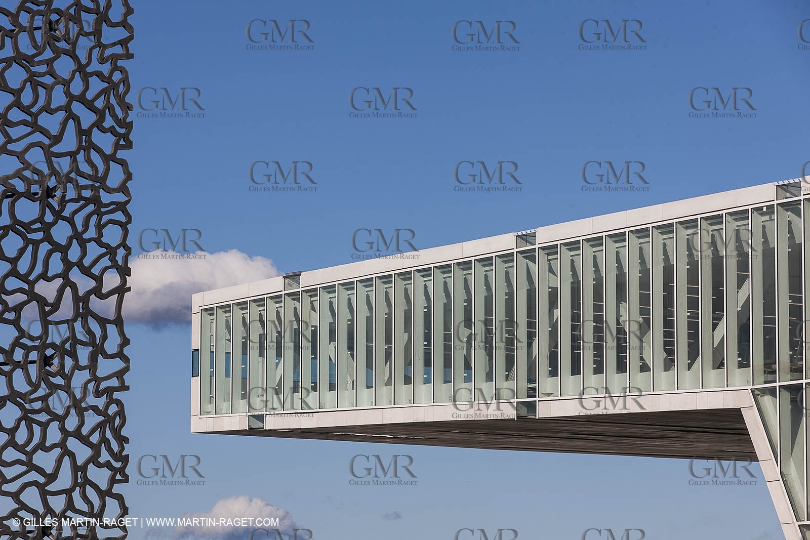 11 01 2013 - Marseille (FRA,13) - Marseille Provence 2013, Capitale européenne de la Culture, Ewplanade du J4, MUCEM et Villa Méditerrannée