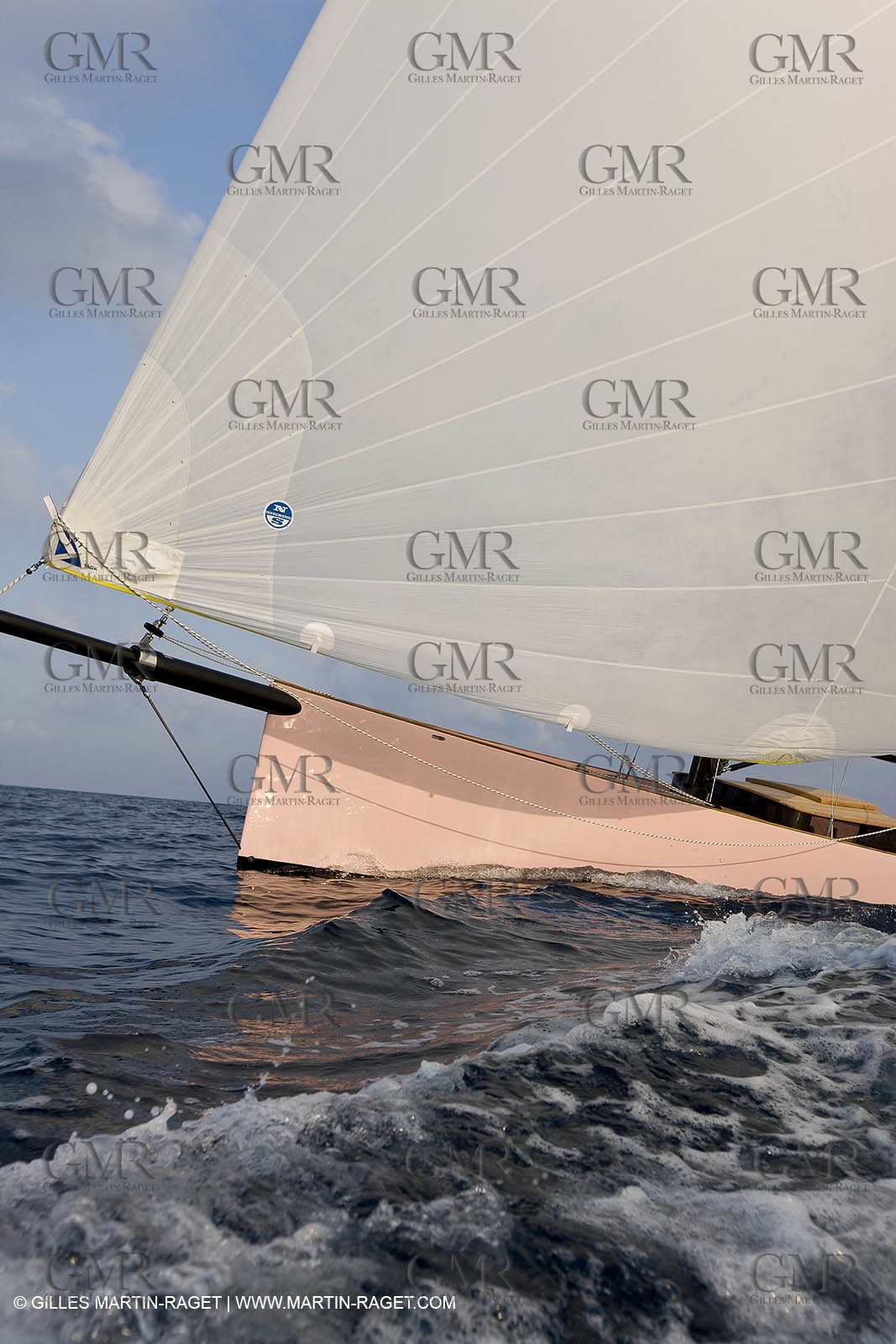 23 07 2008 - Antalya (Turky) - Super yachts - Wally yachts - Wallynano - first trials