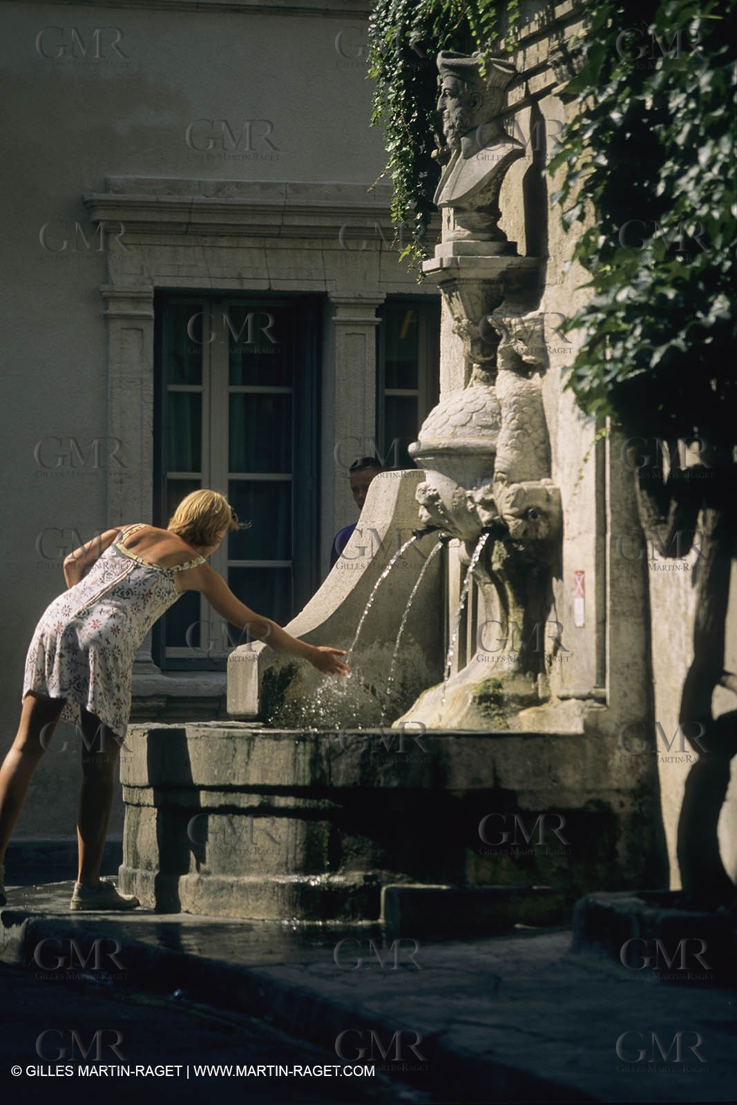 France, Provence, Saint-Rémy de Provence