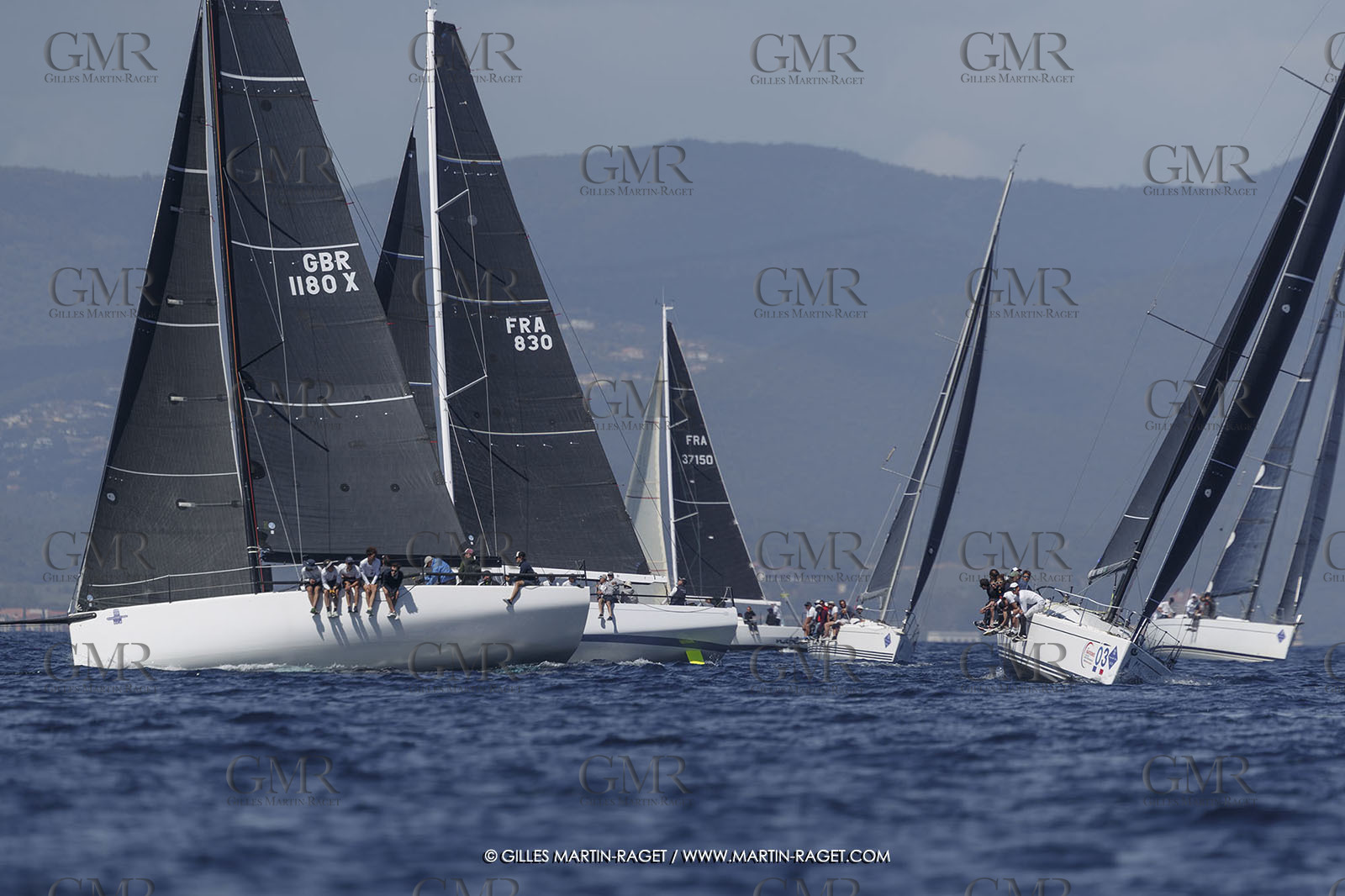 08 05 2024, Porquerolles (FRA,83), Porquerolle's Race 2024, Jour 1, séries IRC