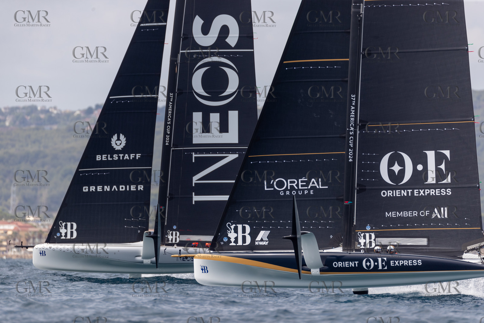 16 09 2023, Vilanova i La Geltru (ESP), 37th America's Cup, 1st Preliminary Regatta, Race Day 2