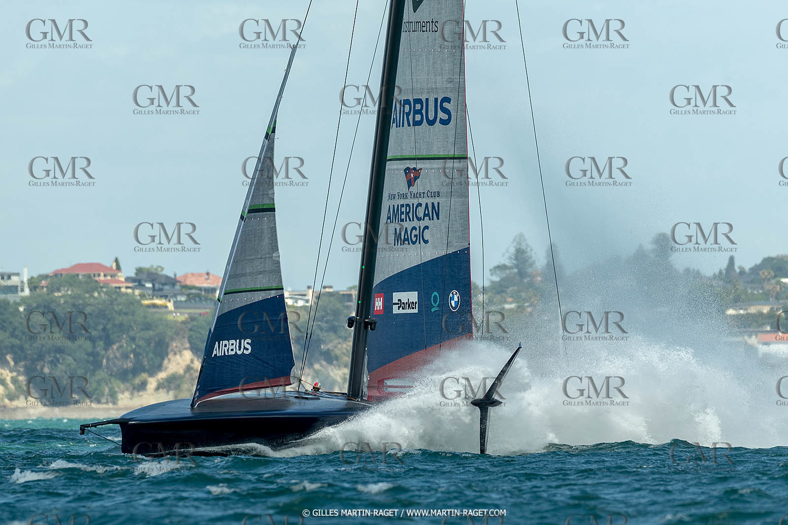 YACHTING - NZL - AMCUP