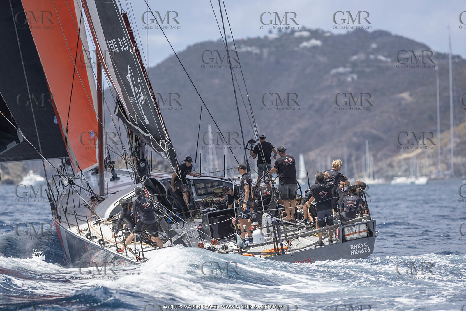 16-21 avril 2019, Saint Barthélémy (West Indies) - Les Voiles de St Barth Richard Mille