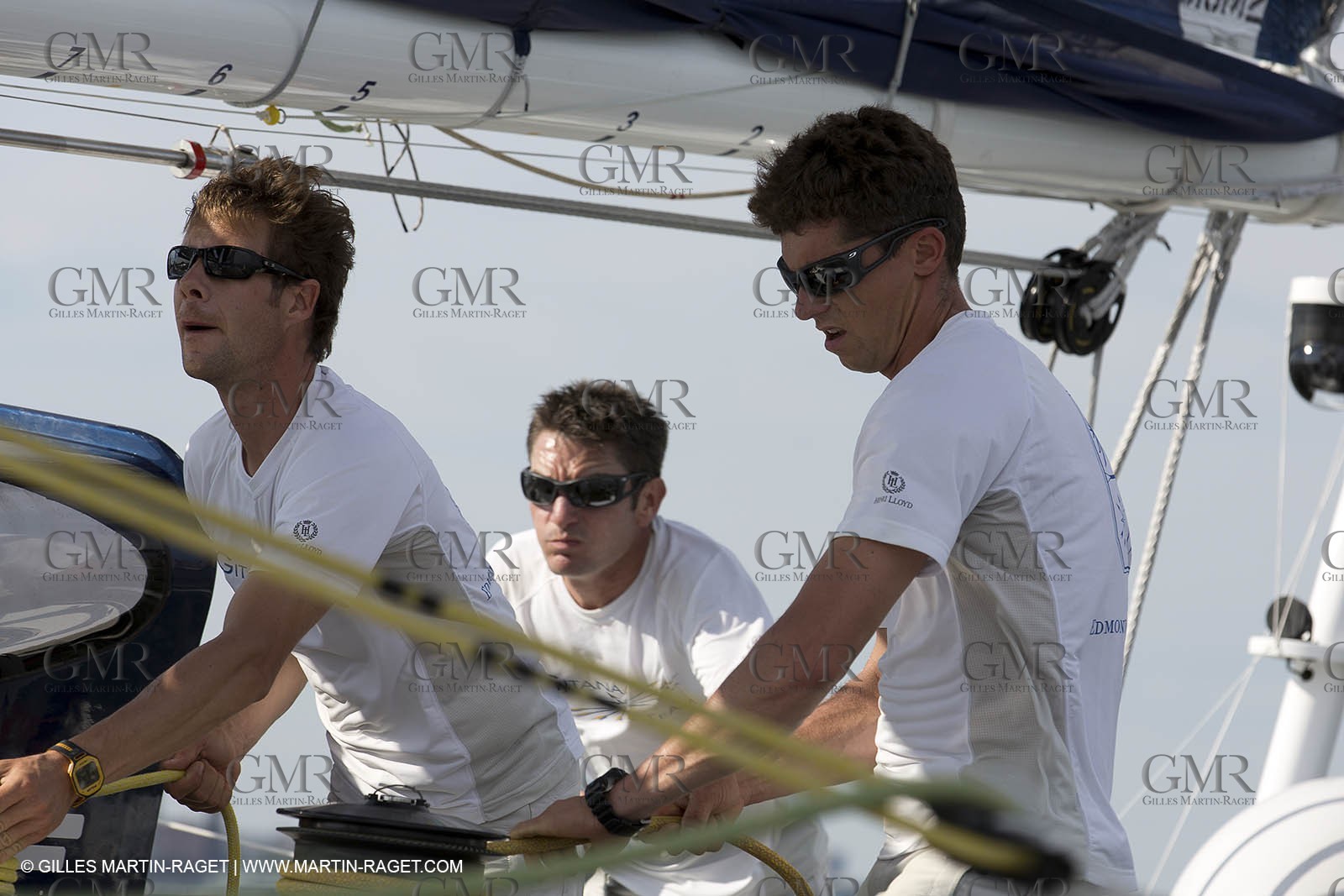05 07 2012 - New York (USA) - Ocean Krys Race - Speed runs in fornt of NY city