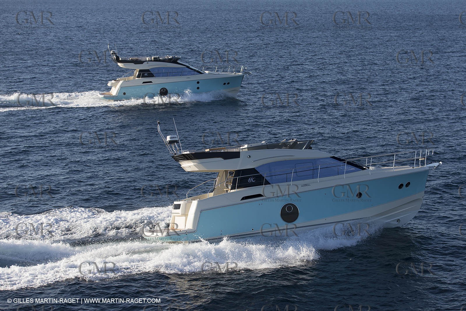 07 04 2014 - Palma de Mallorca (ESP) - Beneteau Group - Monte Carlo 4 & Monte Carlo 5