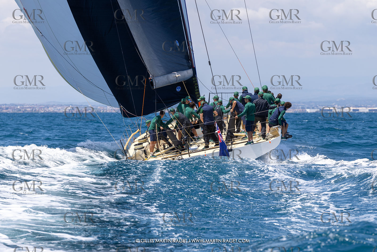 23 05 2025, Valencia (ESP, Wally Yachts, WallyRocket 71 (Django 7x)