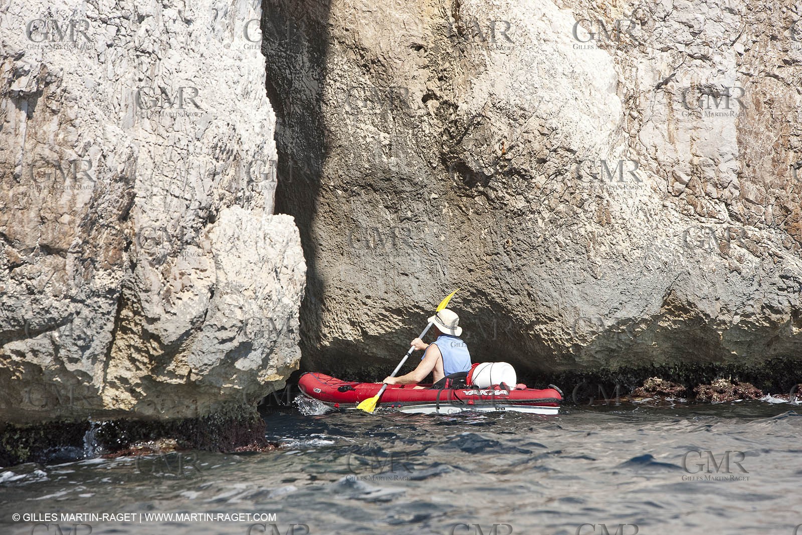 29 07 2009 - Marseille (FRA, 13) - Les Calanques - Loule   Castelviel