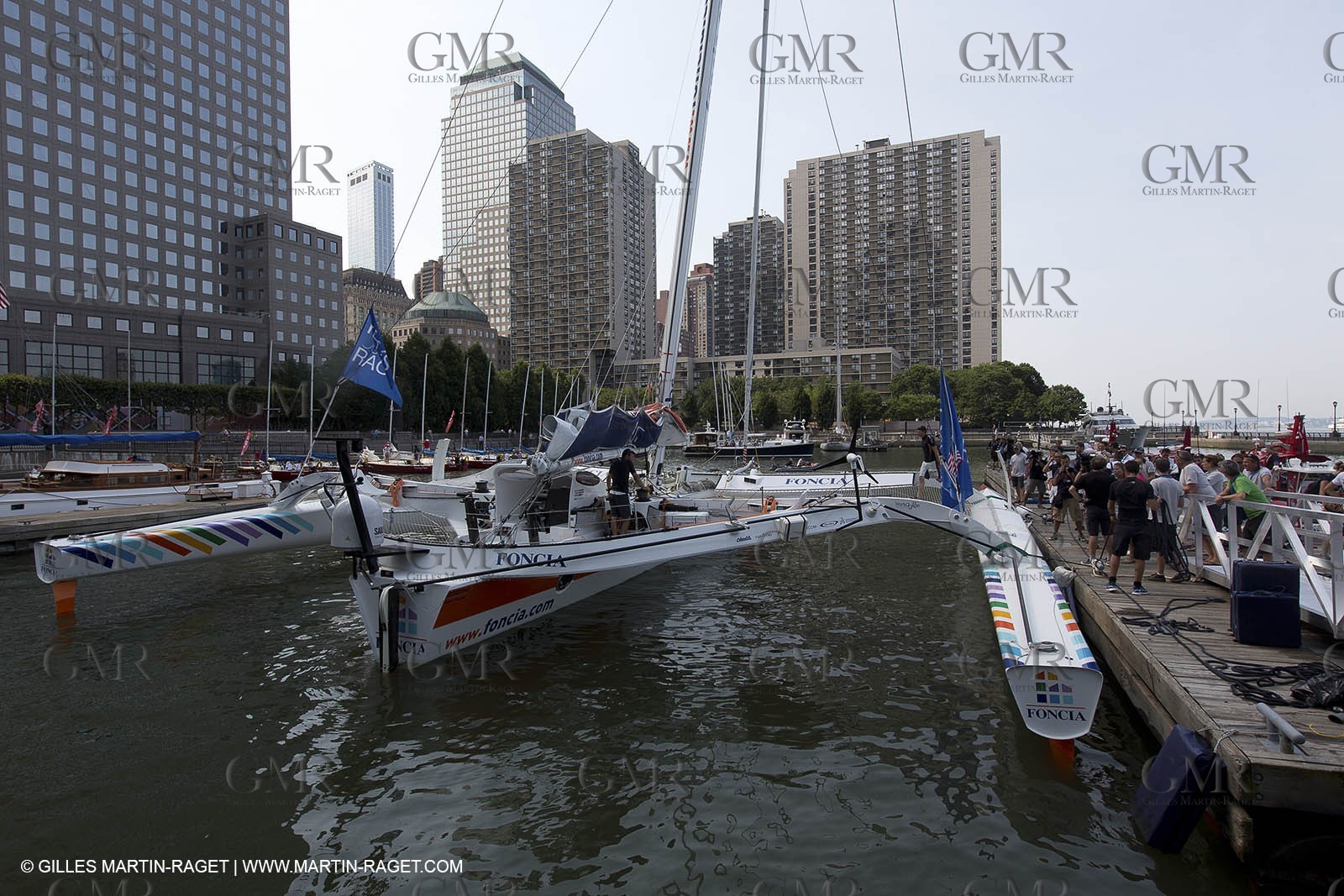 07 07 2012 - New York (USA) - Ocean Krys Race - Start