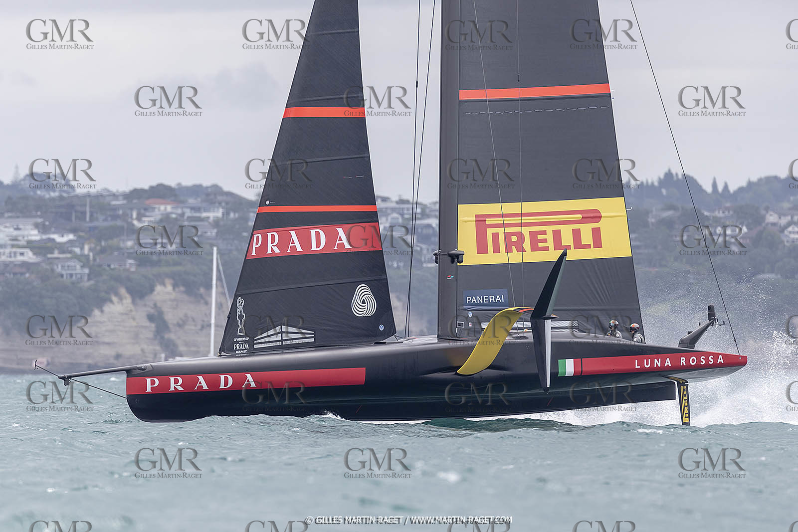 YACHTING - NZL - AMCUP