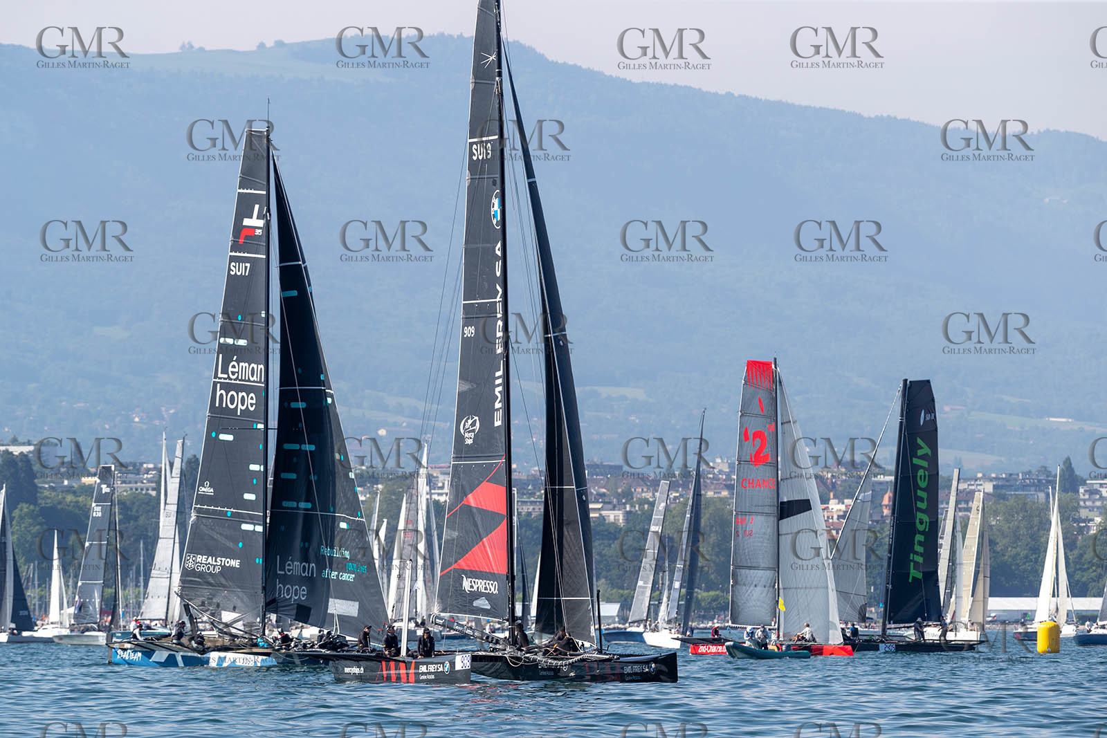 12 06 2021, Genève (SUI), Bol d'Or Mirabaud 2021