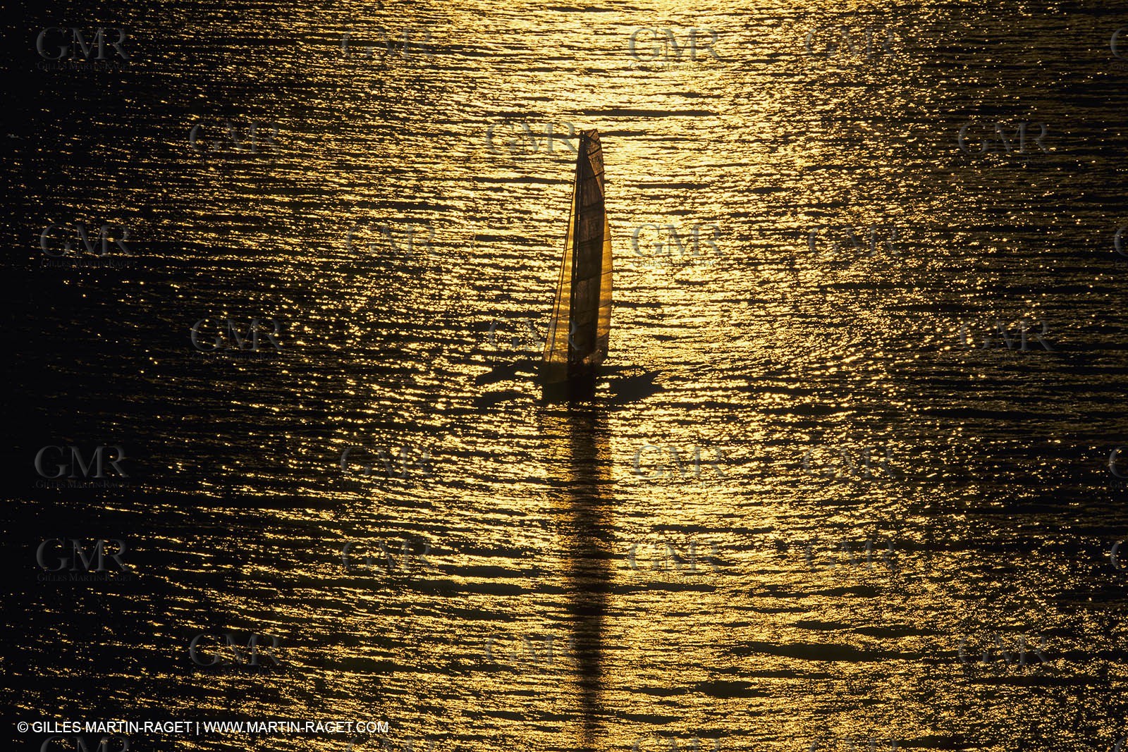 Yacht Racing, Multihull, ORMA 60, Lionel Lemonchois, Gitana