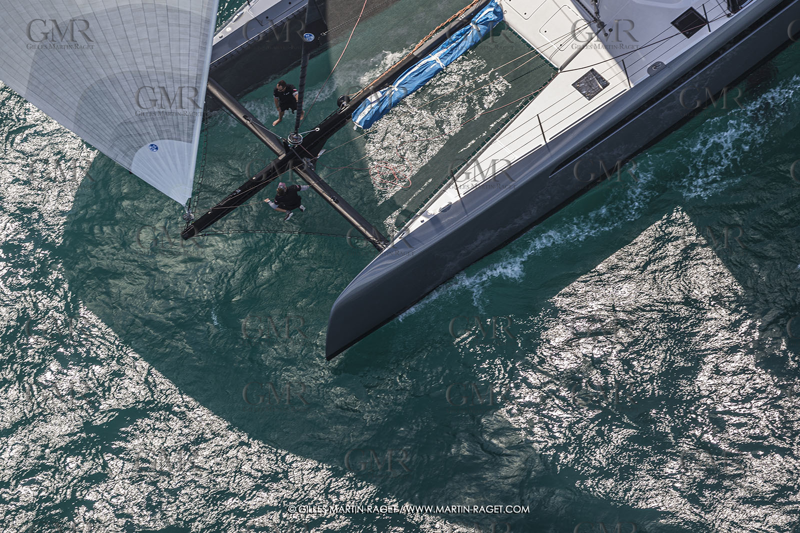 07 09 2020, La Grande Motte (FRA, 34), Gunboat 68 n° 3  Seatilt