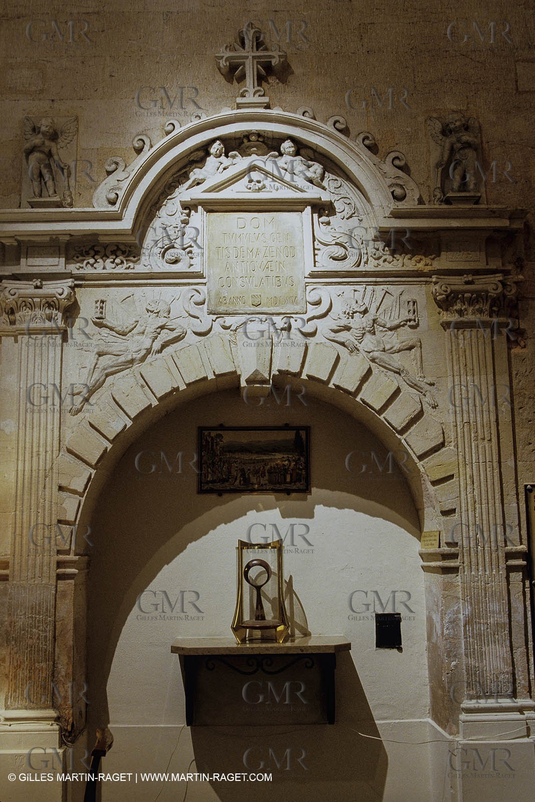 Marseille (FRA,13) - Religious and public heritage