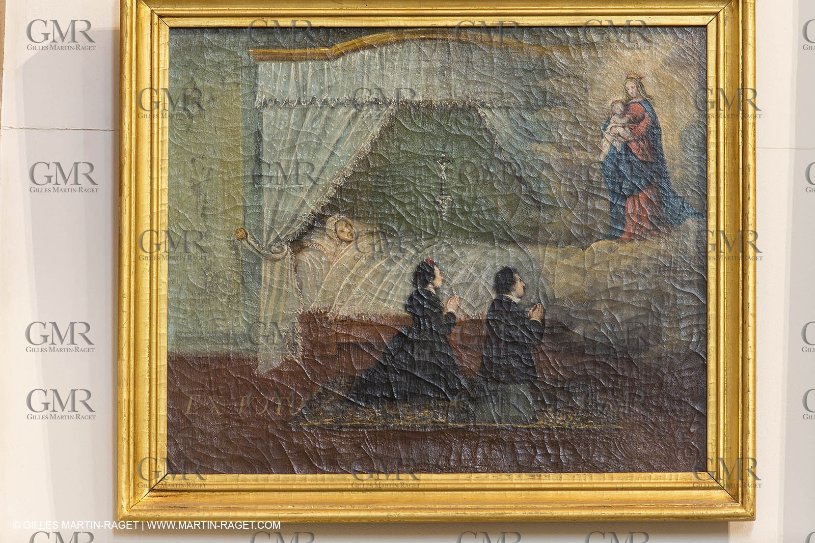 04 02 2013 - Marseille(FRA,13), Notre Dame de la Garde, Ex Voto