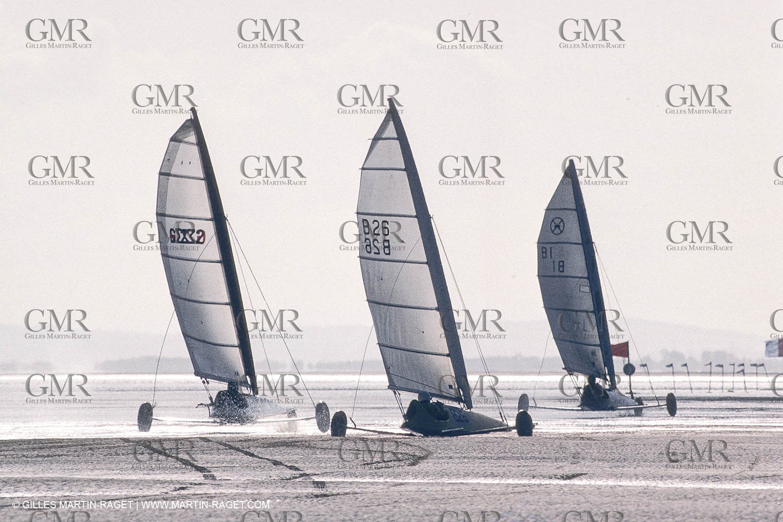 Water sports, Landsailing