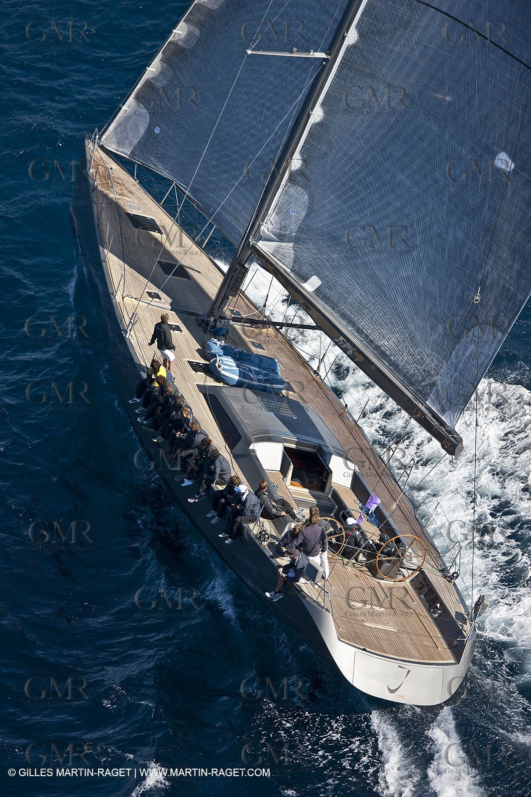 27 09 2010 - Saint Tropez (FRA,83) - the Wally Yachts racing