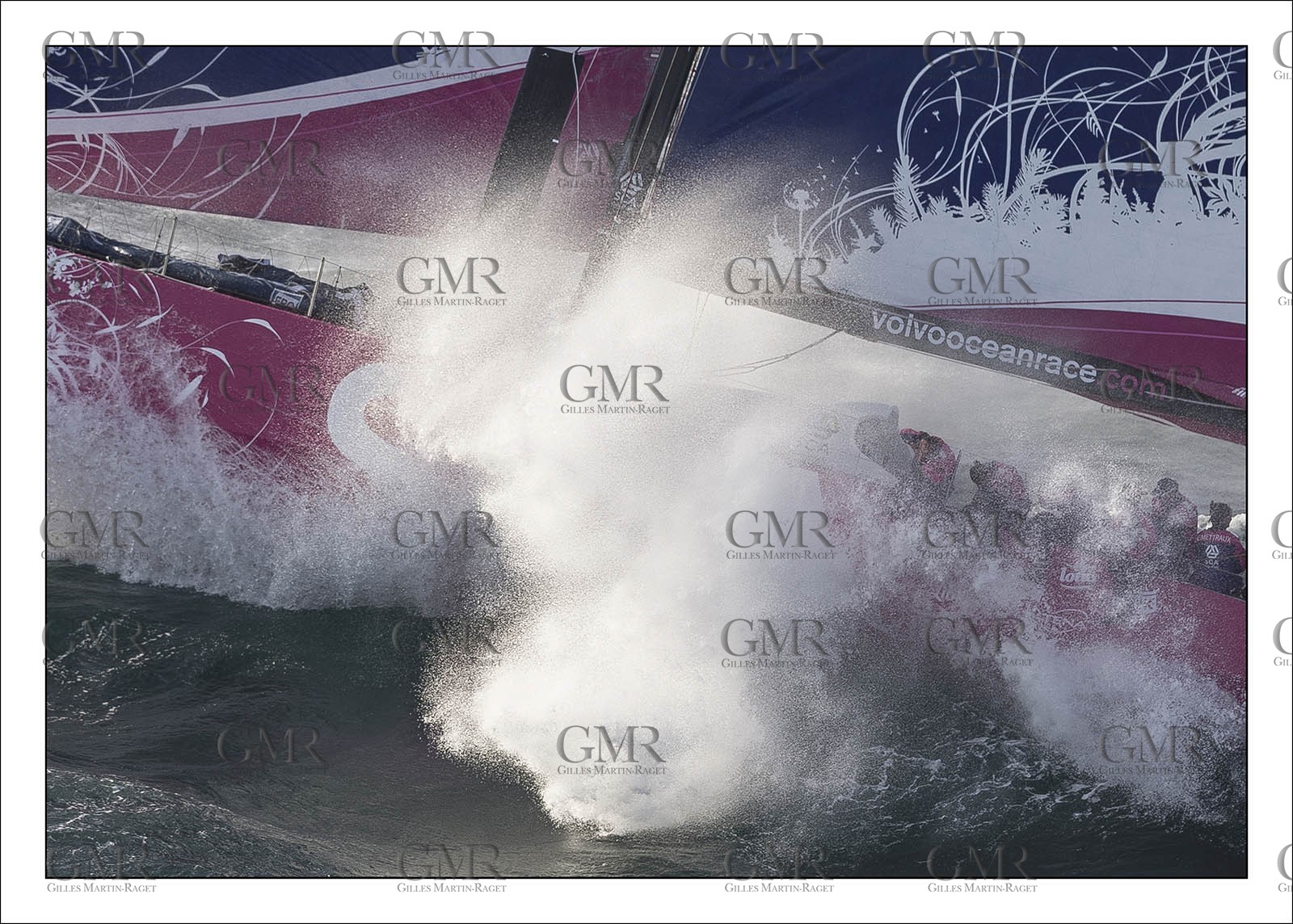Volvo Ocean Race - Team SCA