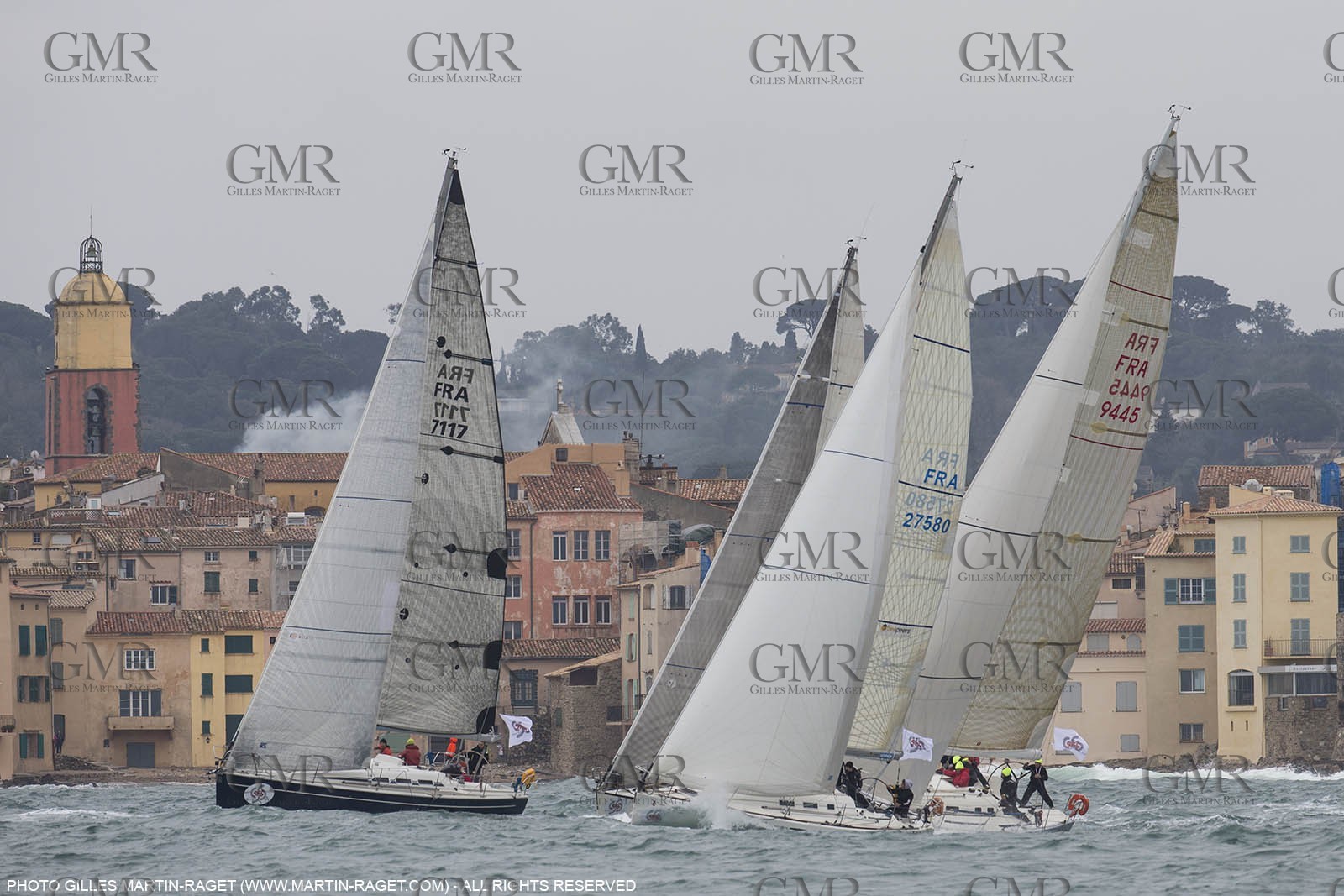 21 03 2015, Saint Tropez (FRA,83), 900 Nautiques de Saint Tropez by SFS, Start