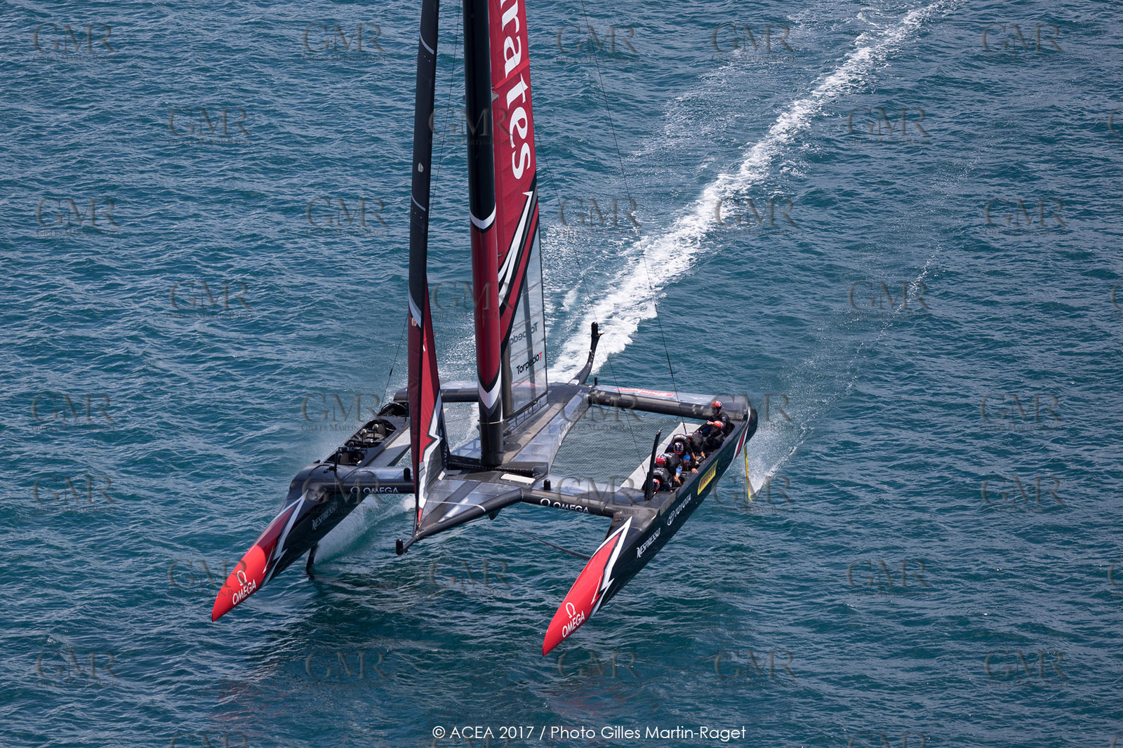 21 06 2017 - Bermuda (BDA) - 35th America's Cup 2017 - Red bull America's Cup Final