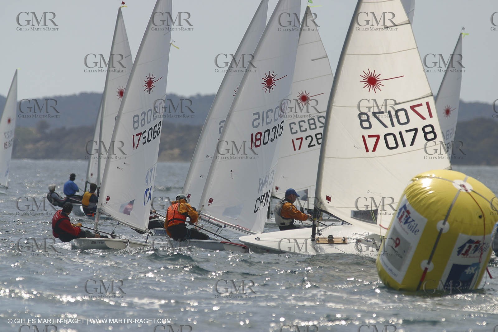 2004 Hyeres Sailing Week (SOF) - Laser