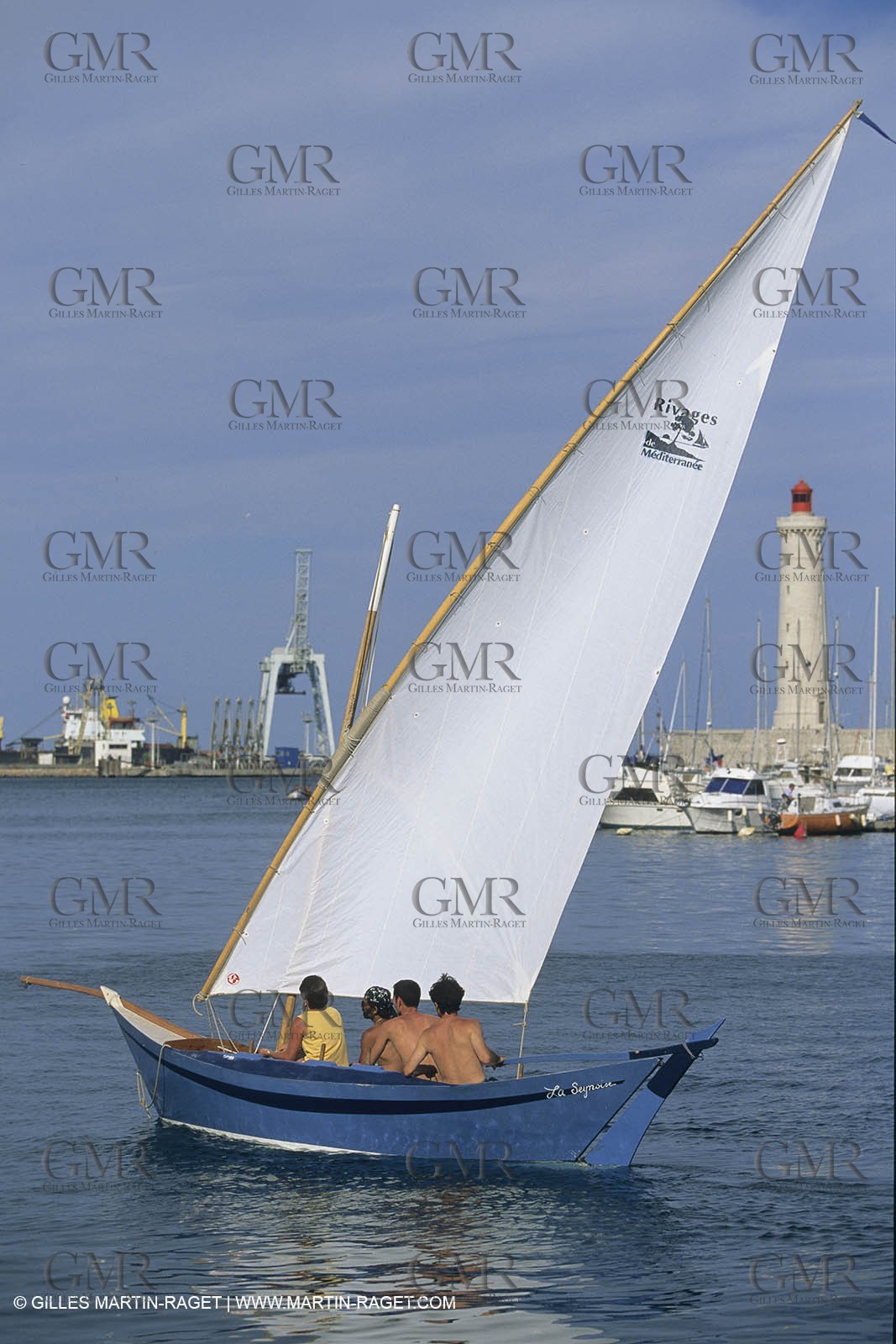 Classic yachts, Latin rigs, Voile latine