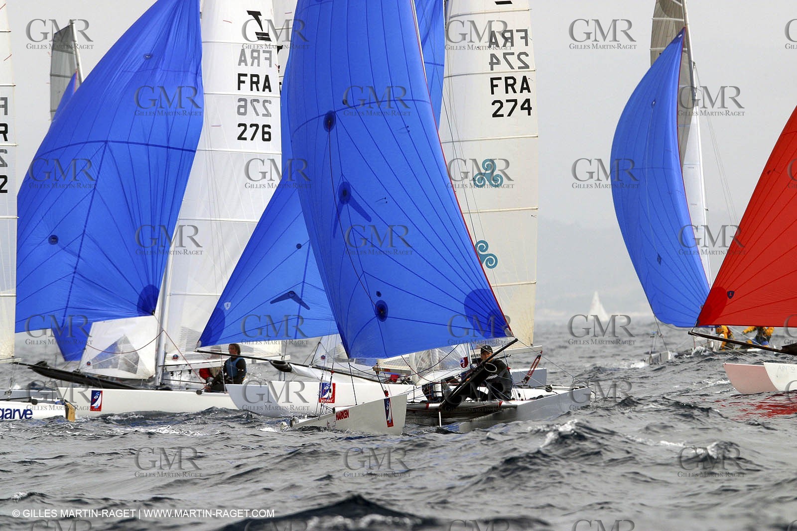 2003 Hyeres Sailing Week (SOF) - Tornado