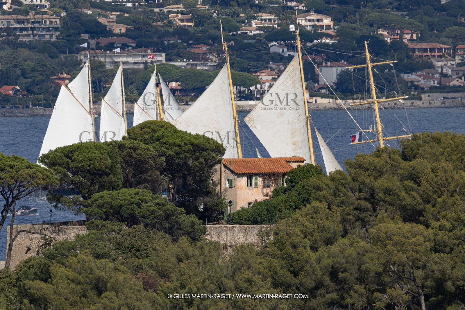 03 10 2025, Saint-Tropez (FRA), LEs VOiles de Saint-Tropez 2025, Race Day 5