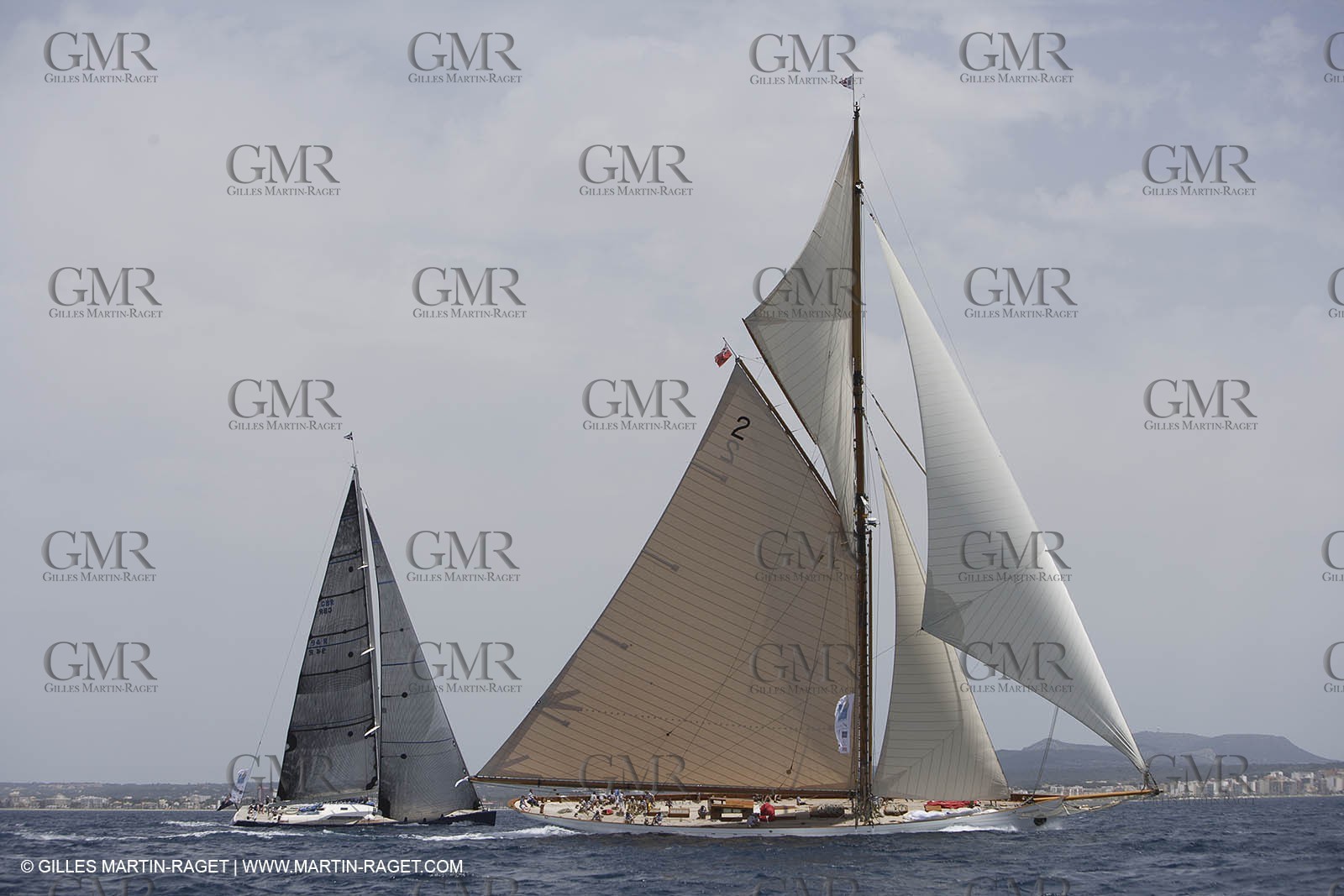 18 08 2007 - Palma de Mallorca (Spain) - The Super Yachts Cup - D2