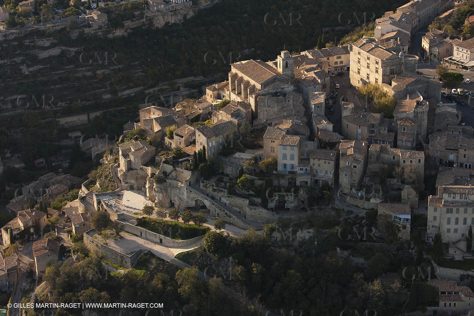 29 10 2012 - Gordes (FRA,84) - Luberon as seen from above