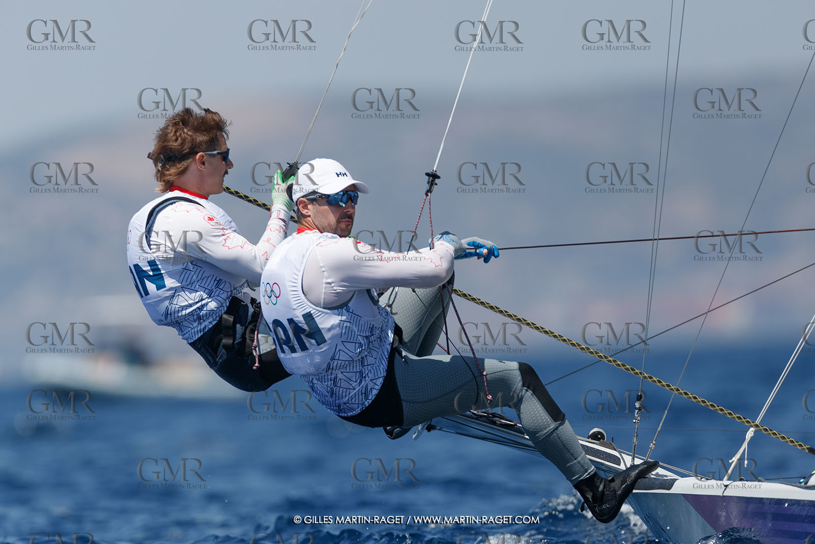 26 07 2024, Marseille (FRA), Paris 2024 Olympic Games, Sailing, Free trainings