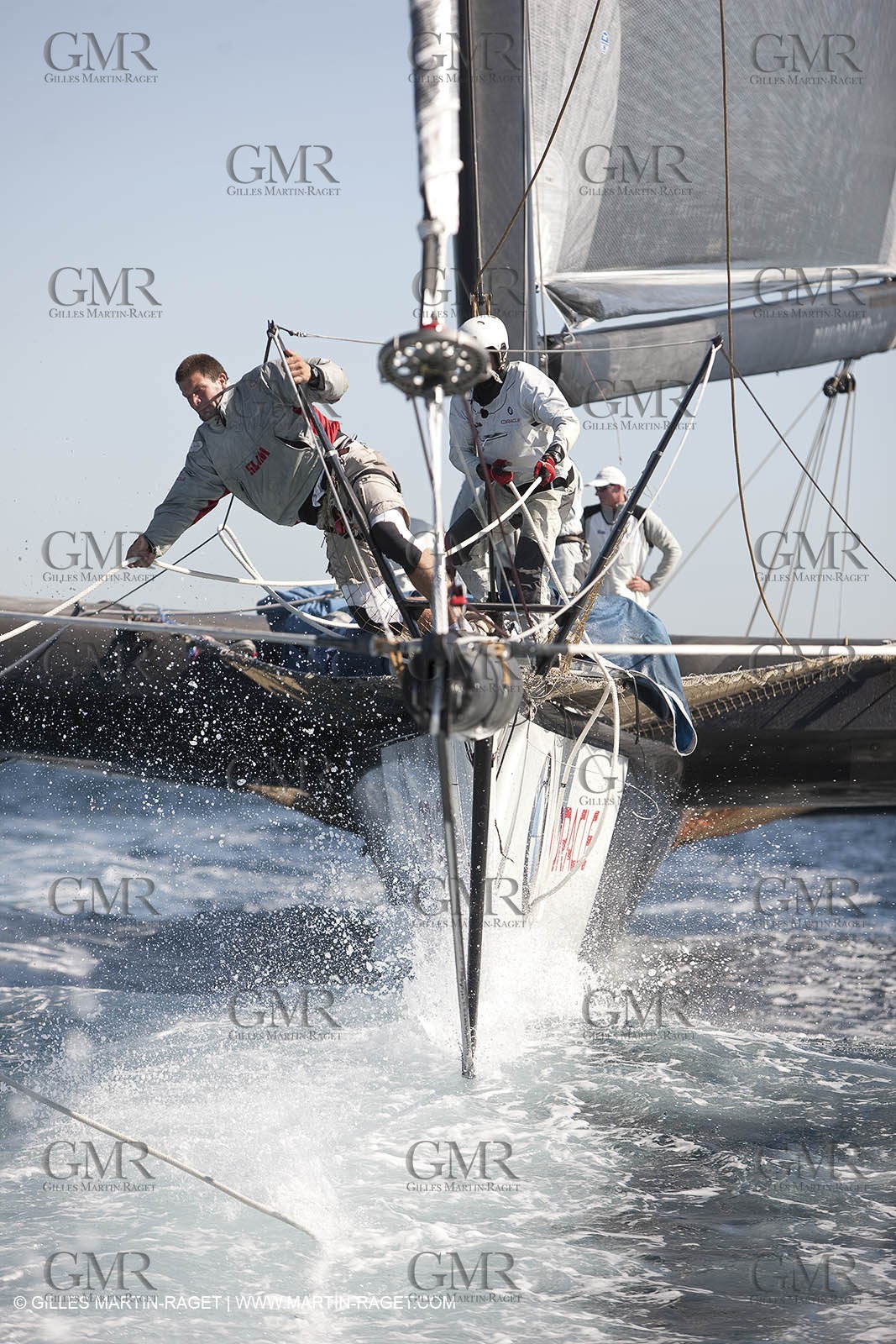 31 10 2009 - San Diego (USA, CA) - 33rd America's Cup - BMW ORACLE Racing - BOR 90 october 2009 trials